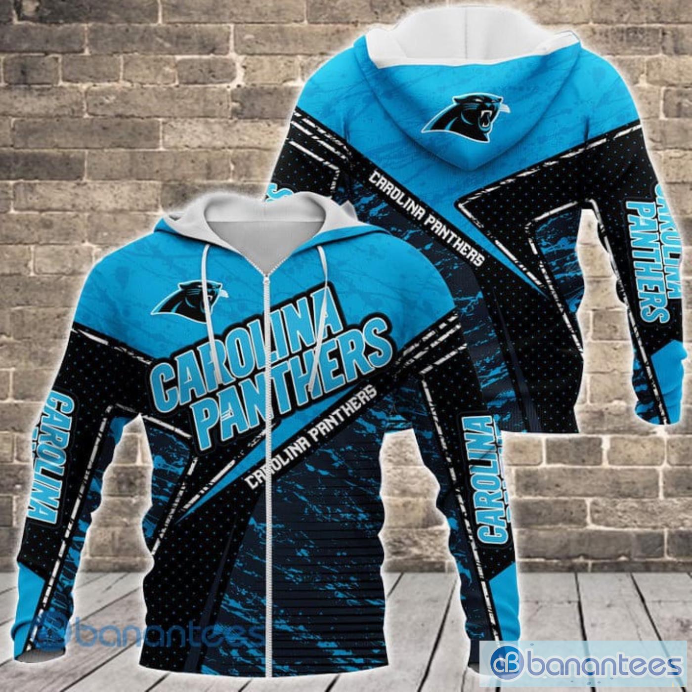 Carolina Panthers Nfl All Over Printed 3D Shirt For Fans Product Photo 4