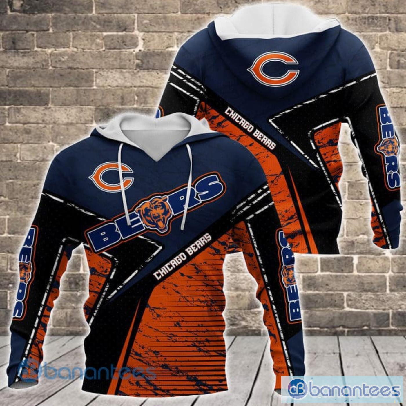 Chicago Bears Nfl All Over Printed 3D Shirt For Fans Product Photo 3
