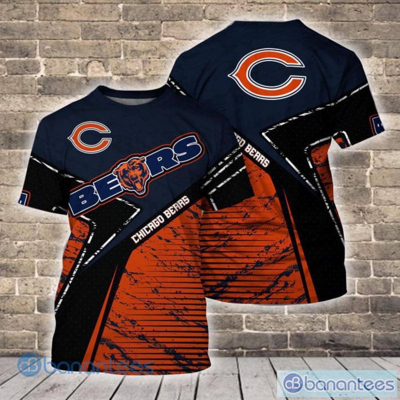 Chicago Bears Nfl All Over Printed 3D Shirt For Fans Product Photo 4