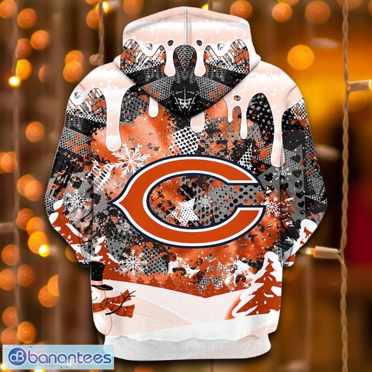 Chicago Bears Football Gnomes Christmas 2023 shirt - Limotees