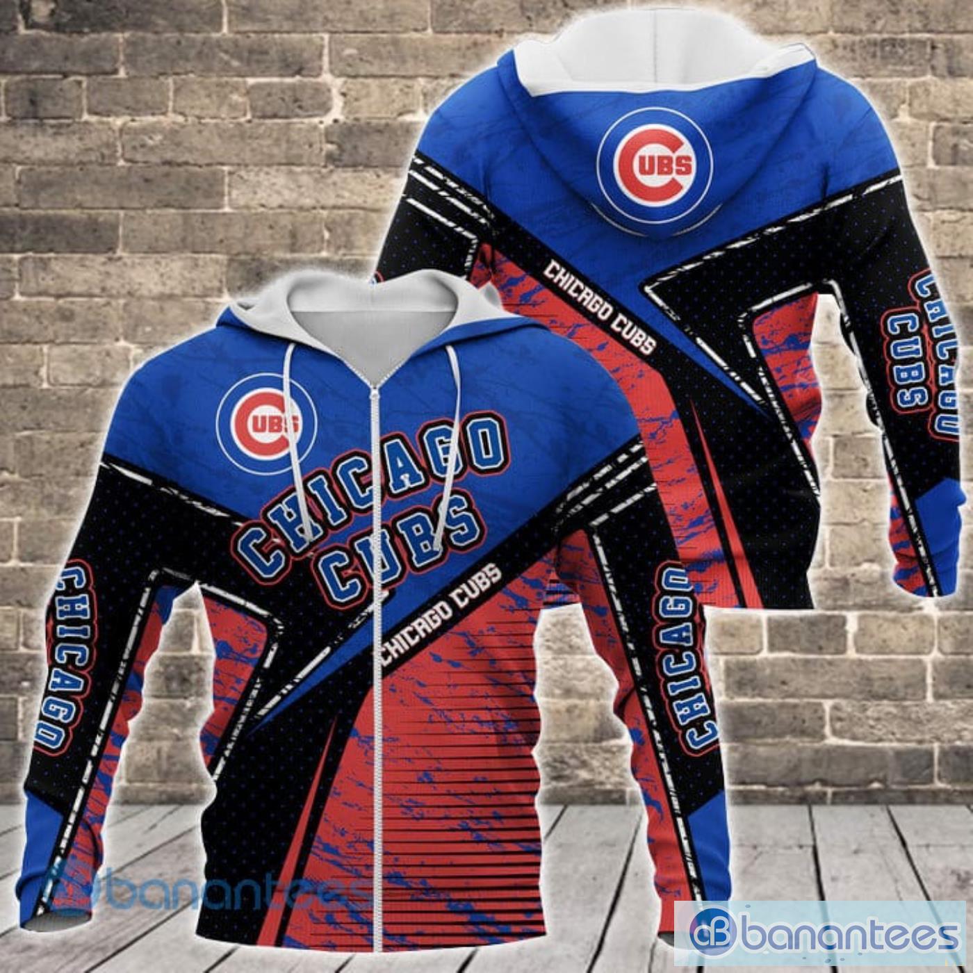 Chicago Cubs Mlb All Over Printed 3D Shirt For Fans - Banantees