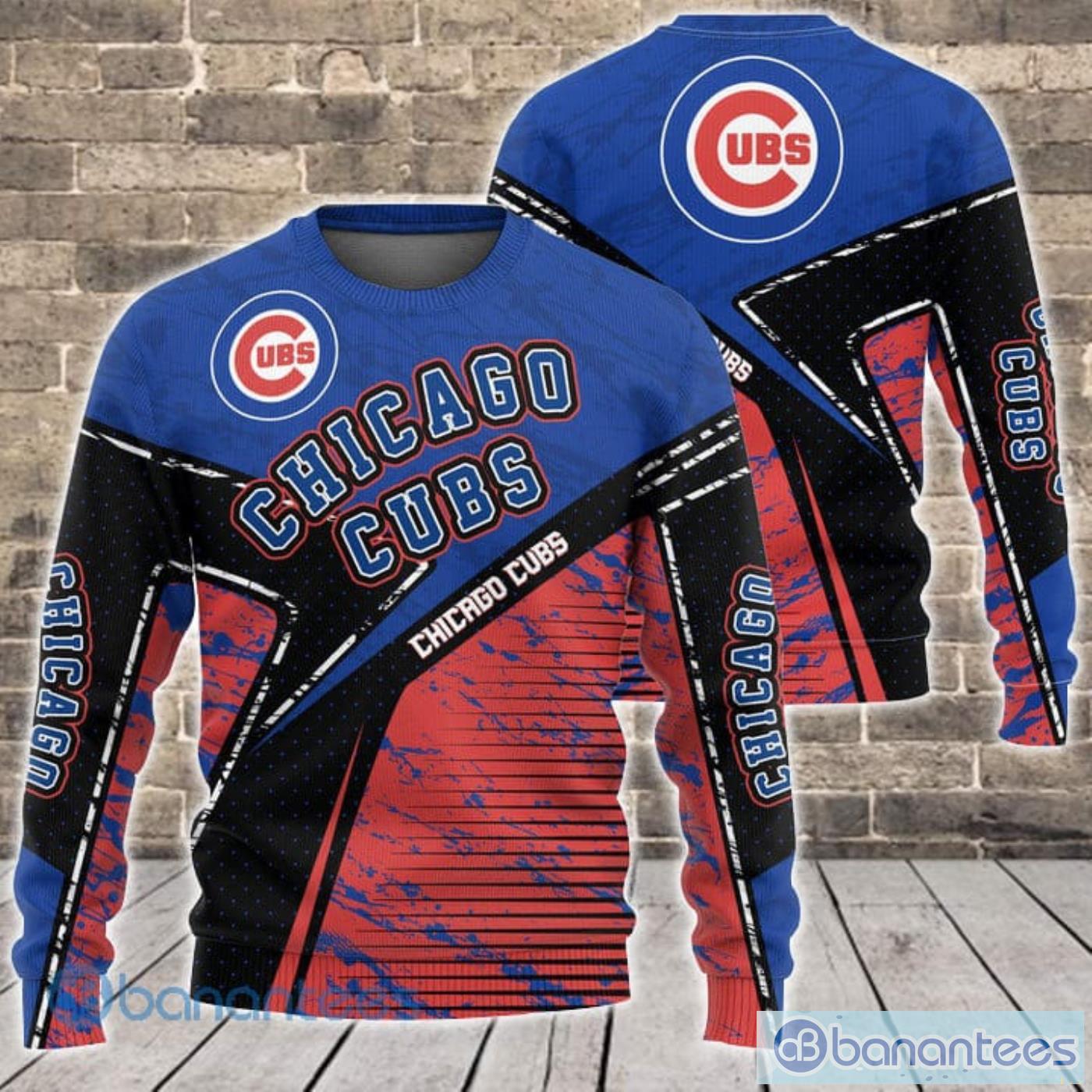Chicago Cubs Mlb All Over Printed 3D Shirt For Fans Product Photo 1