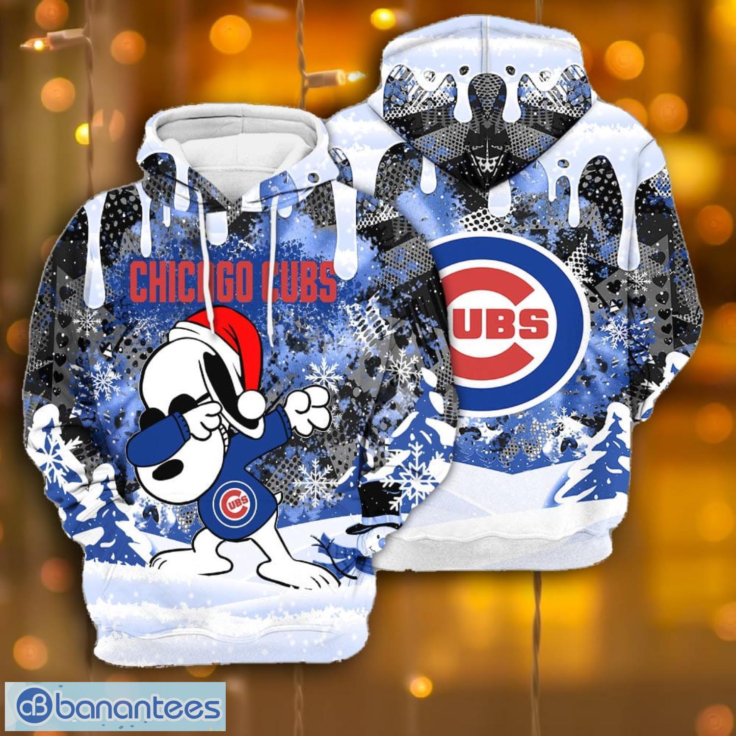 Snoopy The Peanuts Chicago Cubs Christmas sweaters, hoodie