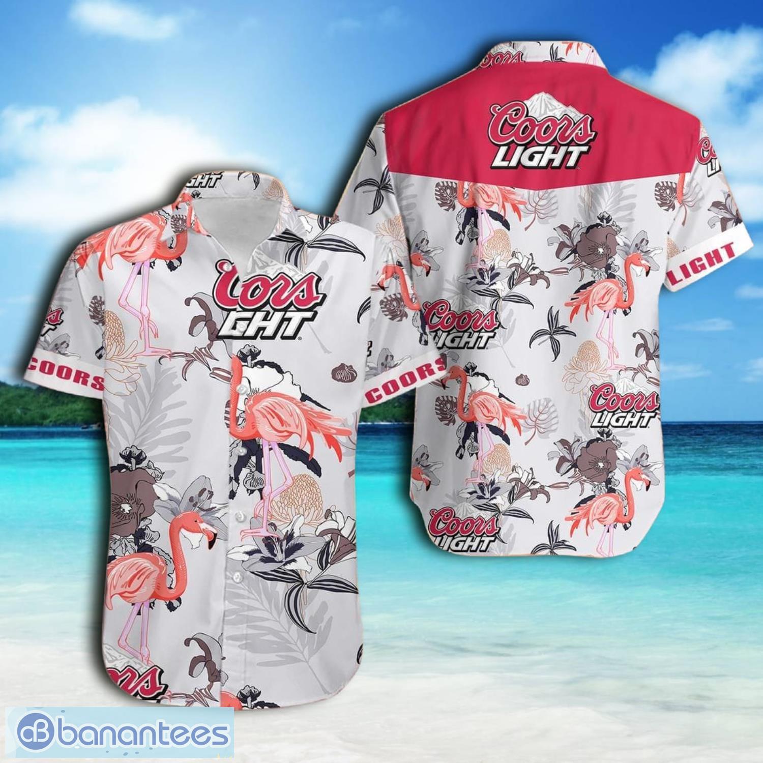 Coors Light Hawaiian Shirt Summer Gift For Men And Women - Banantees