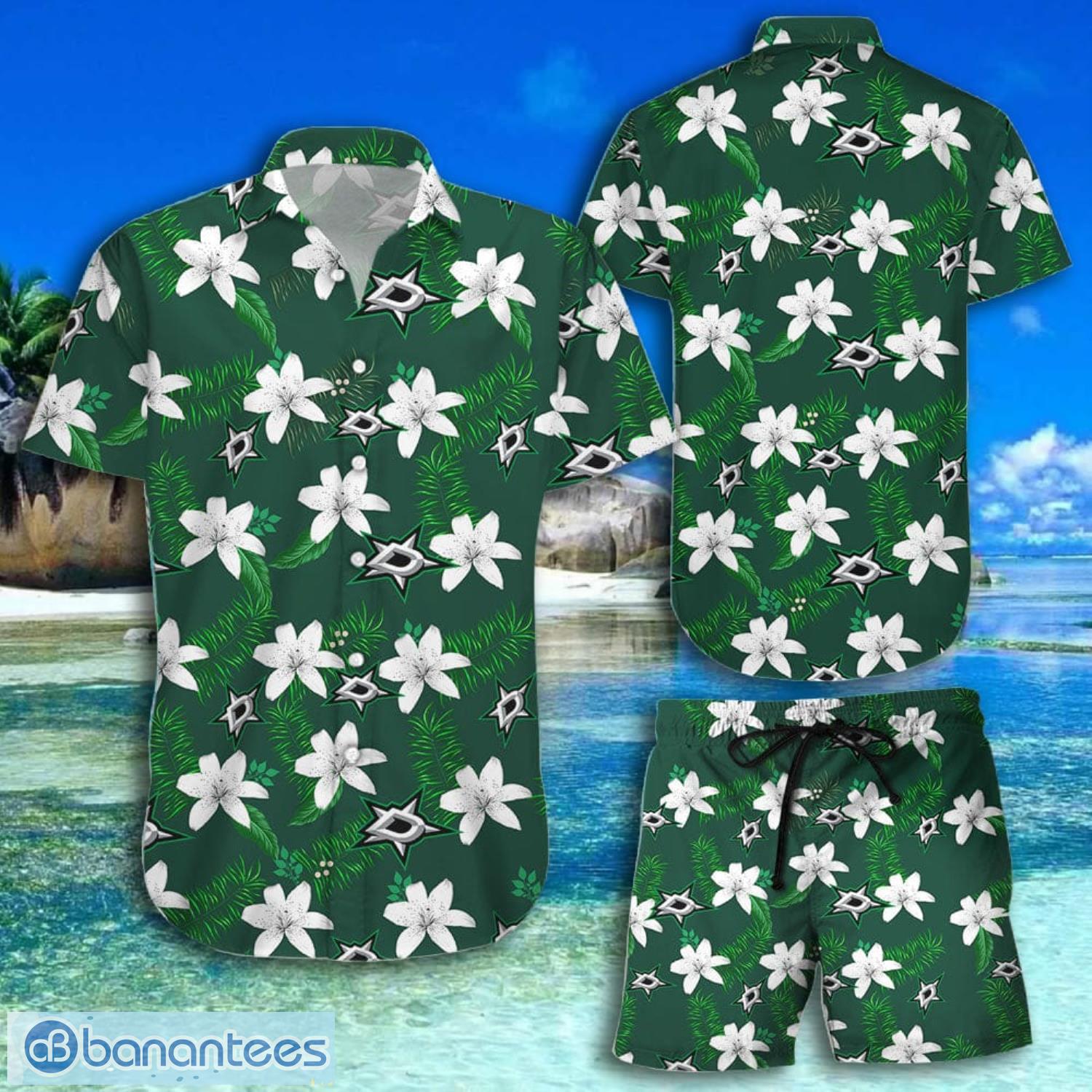 Dallas Cowboys Hibiscus Hawaiian Shirt For Men And Women - Banantees