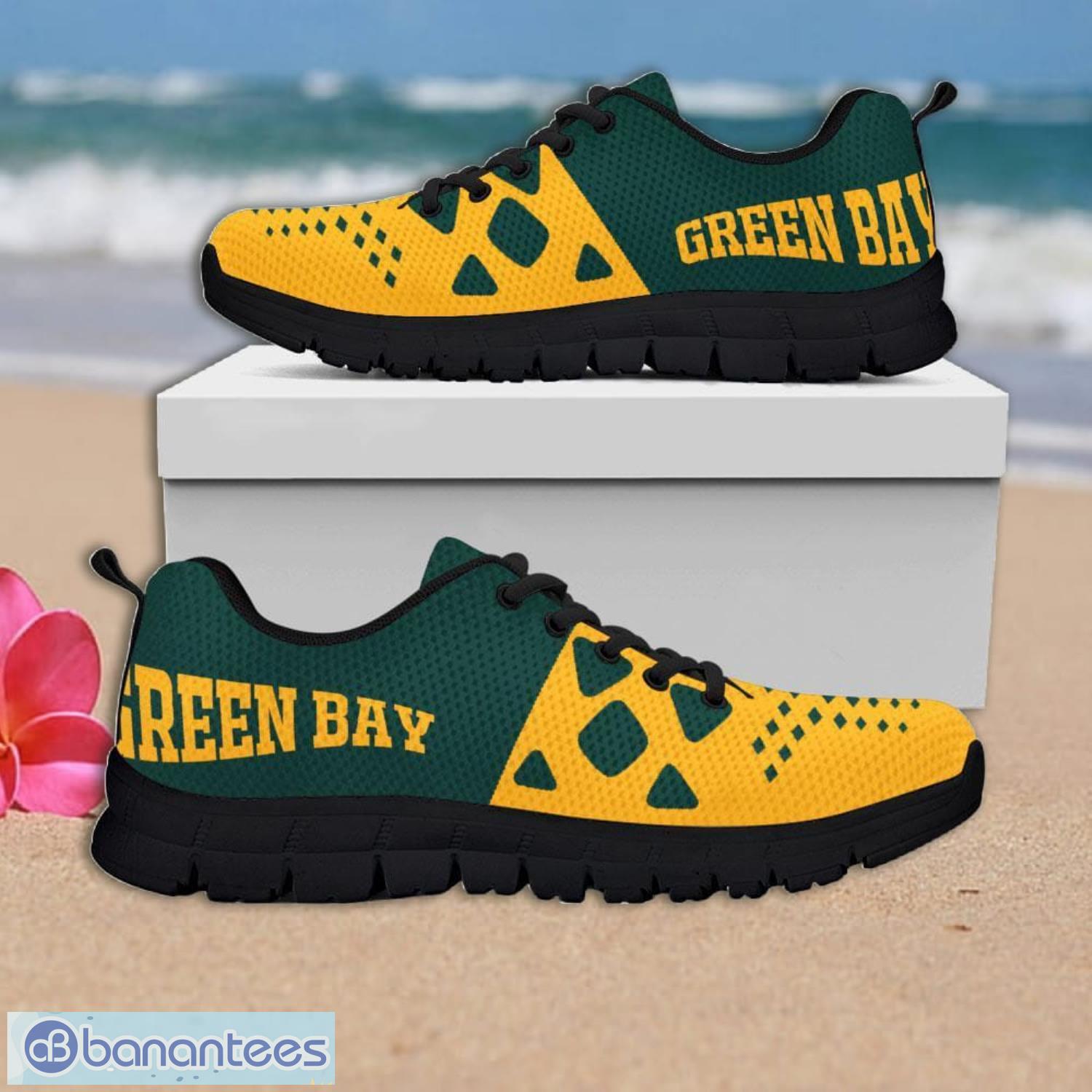 Green Bay Football Team Sport Shoes Running Shoes Product Photo 3