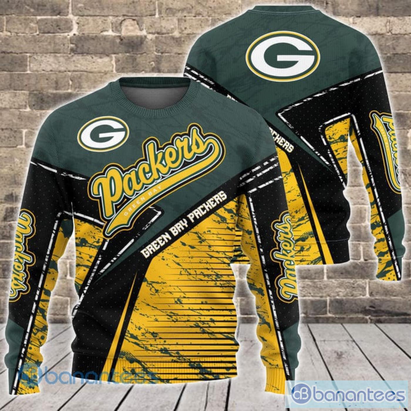 Green Bay Packers Nfl All Over Printed 3D Shirt For Fans - Banantees