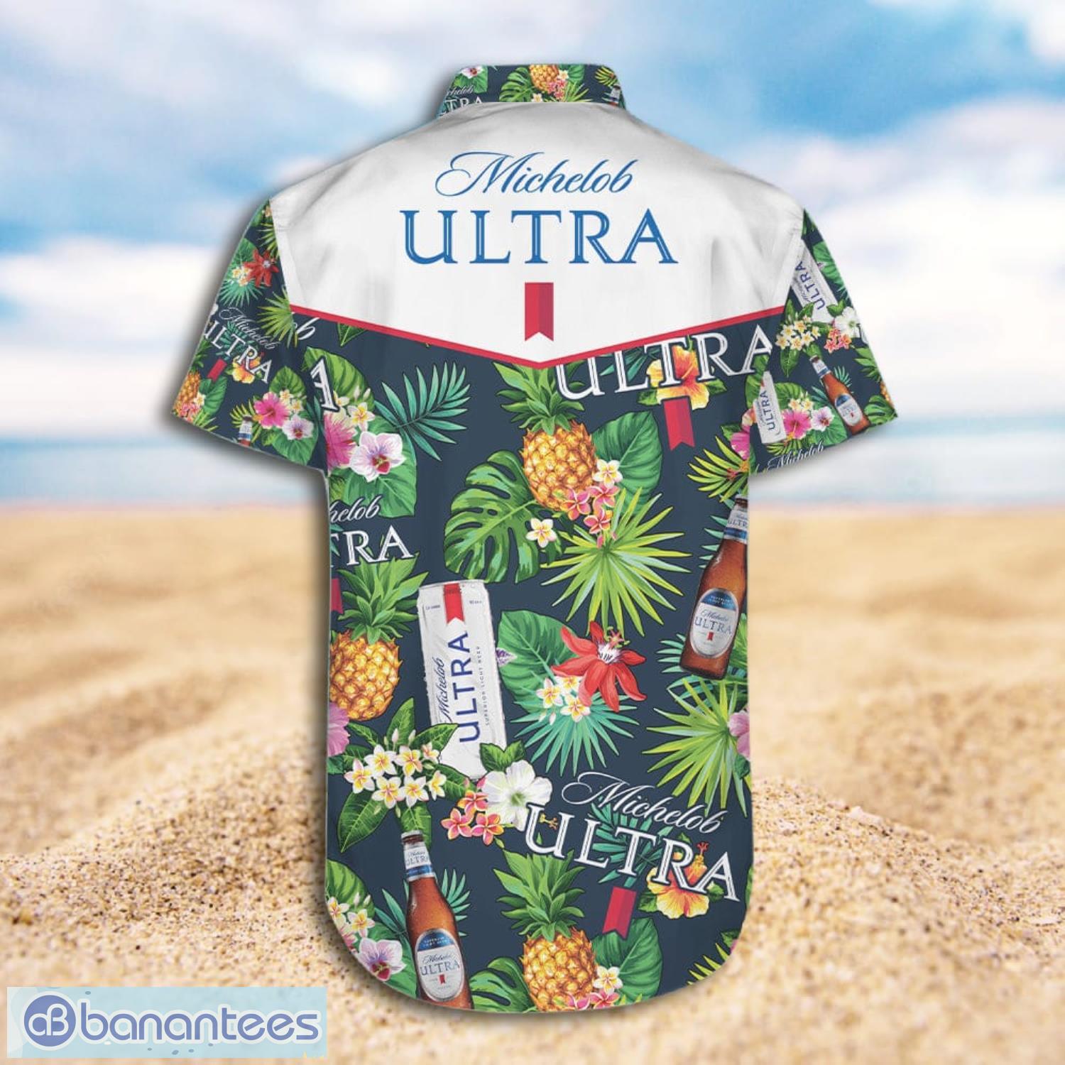 Boston Red Sox Pineapple Summer Tropical Flower Button Up Shirt Short  Sleeve Hawaiian Shirt - Banantees