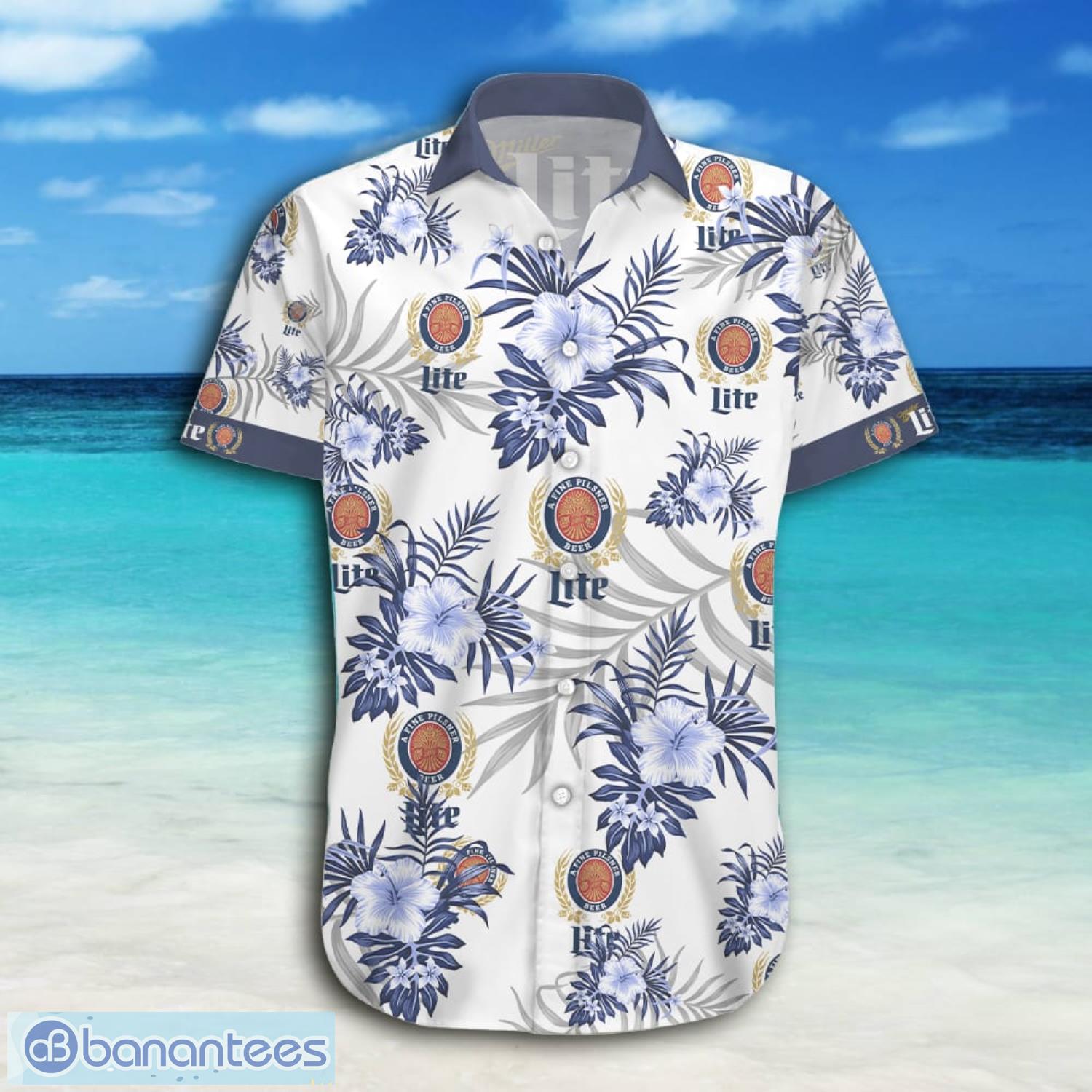 Detroit Tigers White Hibiscus Floral Tropical 3D Hawaiian Shirt For Men And  Women - Banantees