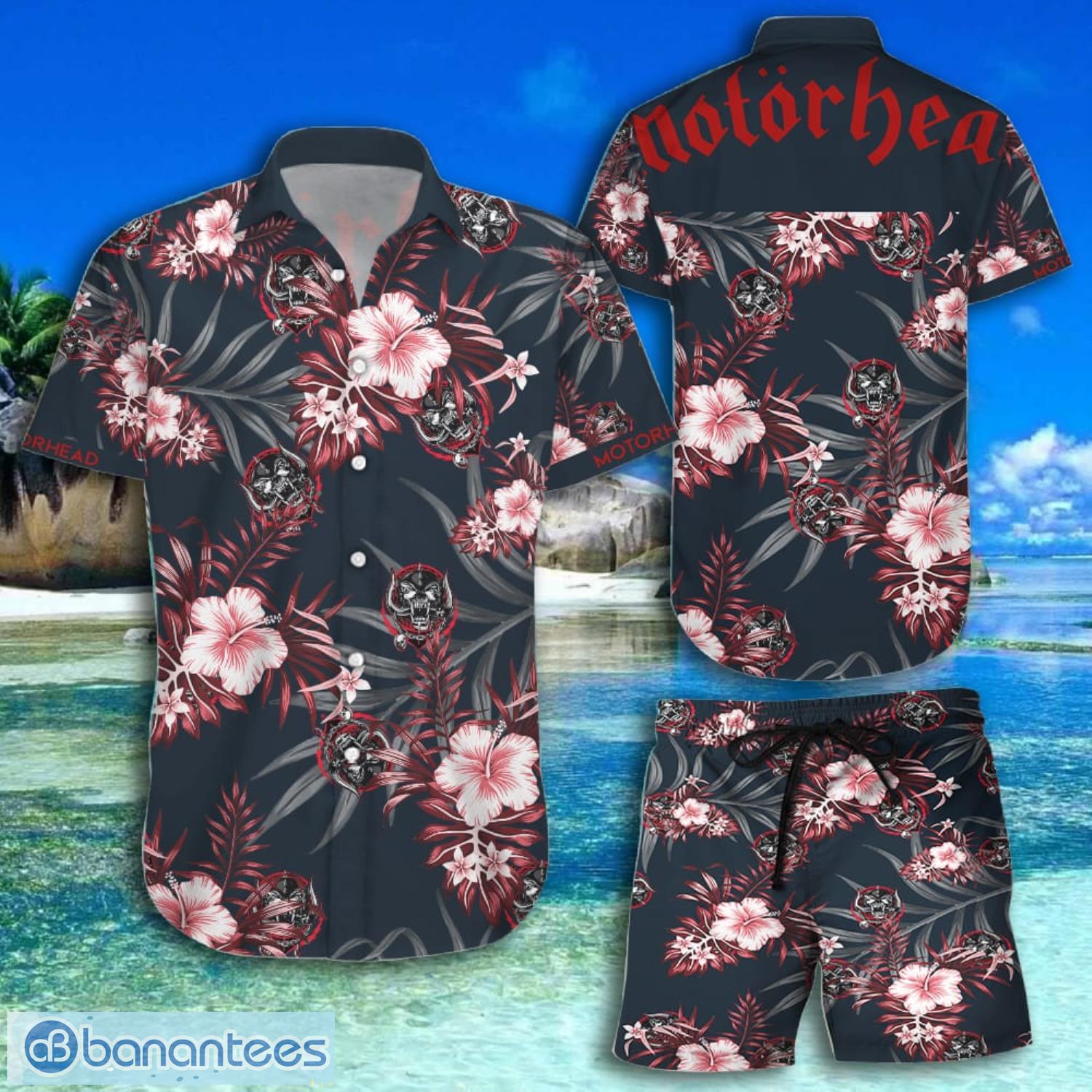 New York Giants Flower Hawaiian Shirt And Shorts Best Gift For Summer  Vacation - Banantees