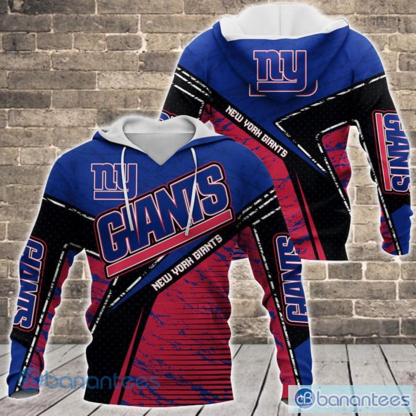 NFL NY Giants 3D Graphic T-Shirt