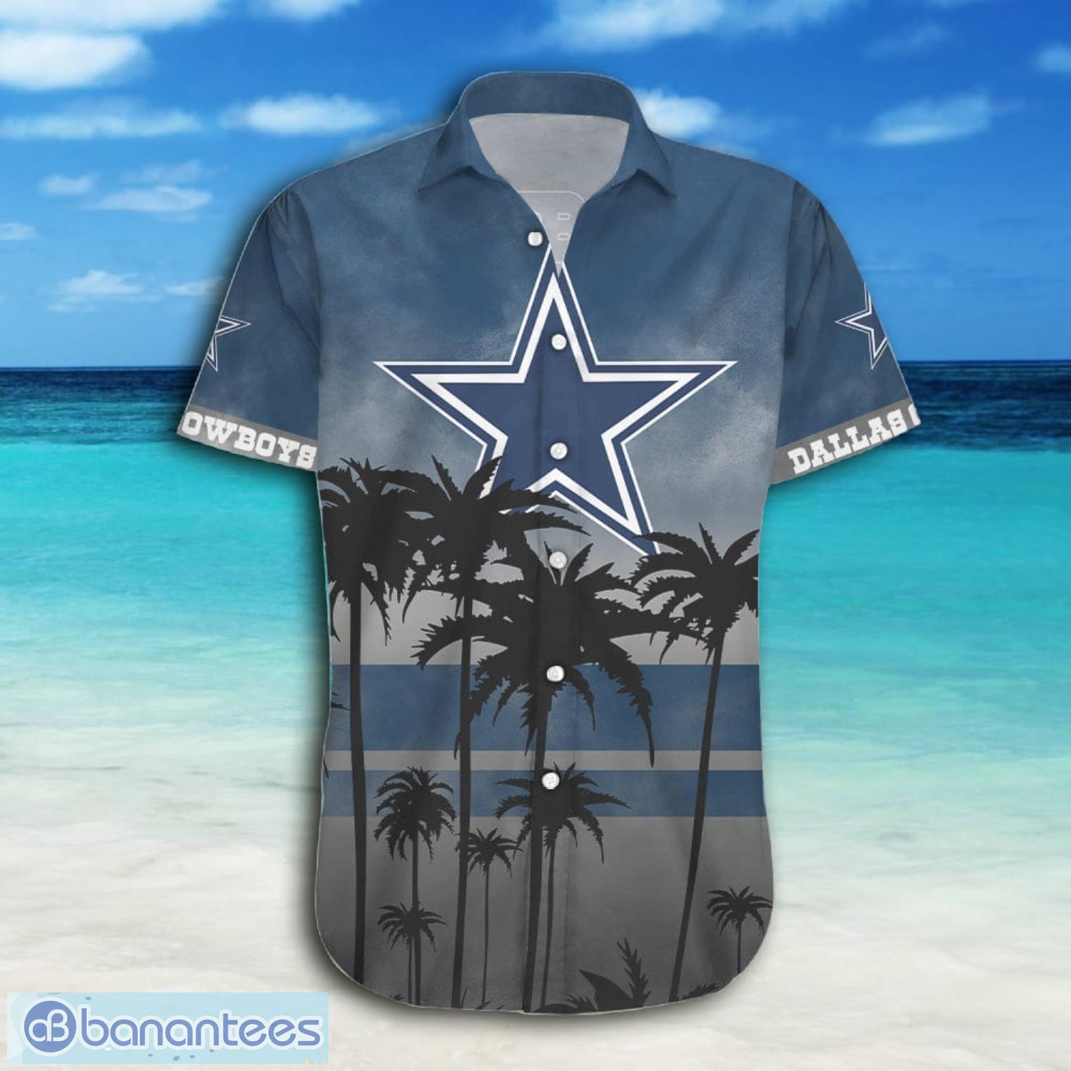 Personalized Dallas Cowboys Summer Hawaiian Shirt And Shorts - Banantees