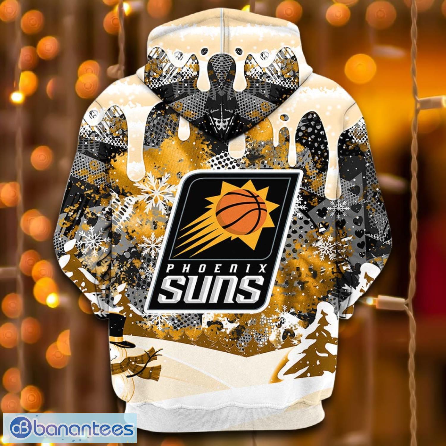 Phoenix Suns Snoopy Dabbing The Peanuts Sports Football American Christmas All Over Print 3D Hoodie Product Photo 4