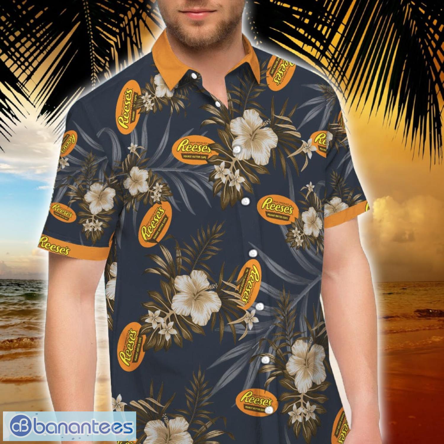 https://image.banantees.com/2023/01/reeses-peanut-butter-cups-tropical-flowers-short-sleeve-hawaiian-shirt-and-short-2.jpg