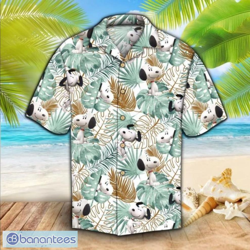 Snoopy Tropical Short Sleeves Hawaiian Shirt Product Photo 1
