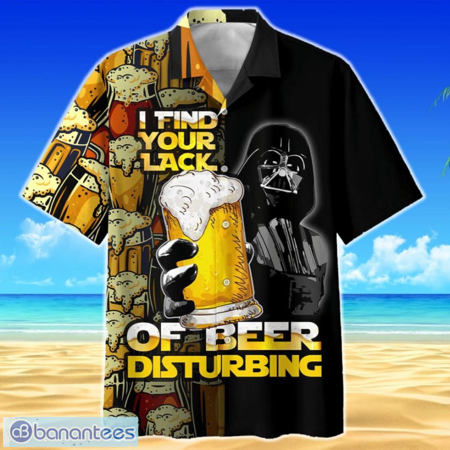 Star Wars Come To The Dark Side We Have Beer – Hawaiian Shirt – Hostonbook