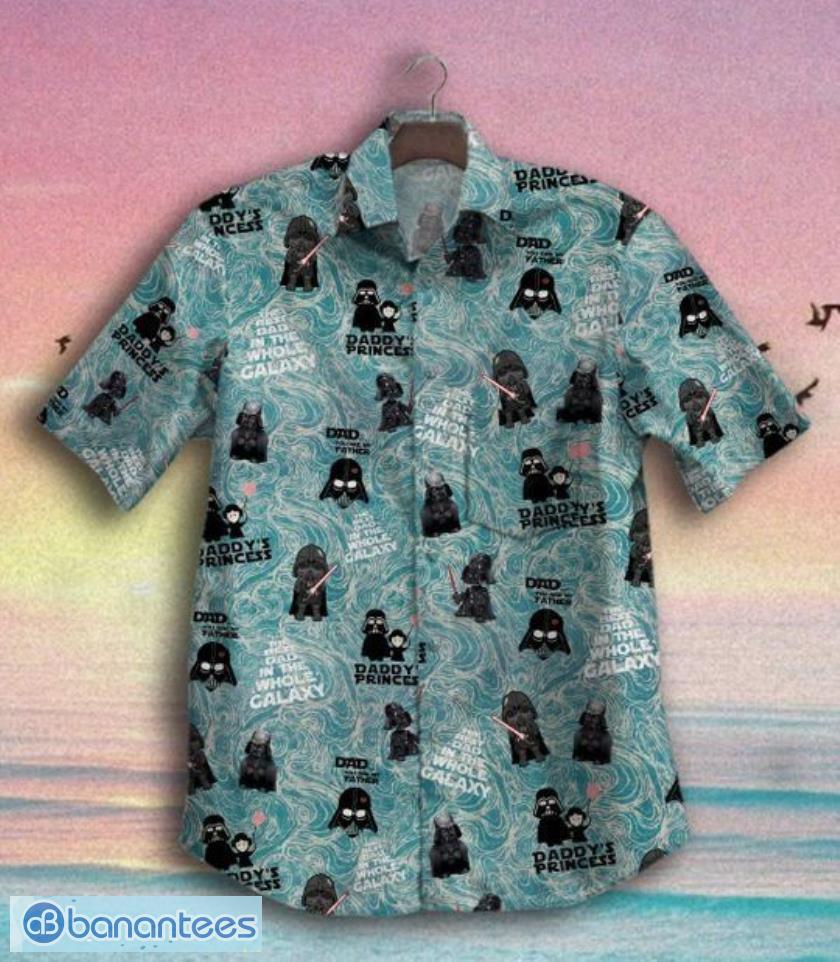 Star Wars Darth Vader Pattern Short Sleeves Hawaiian Shirt Product Photo 1 Star Wars Darth Vader Pattern Short Sleeves Hawaiian Shirt Product Photo 1