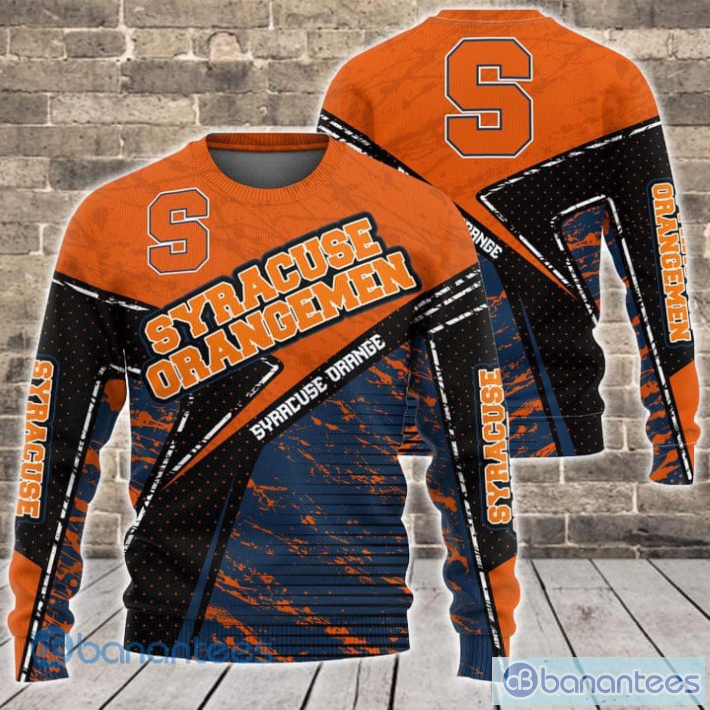 Syracuse Orange Ncaa All Over Printed 3D Shirt For Fans Product Photo 2