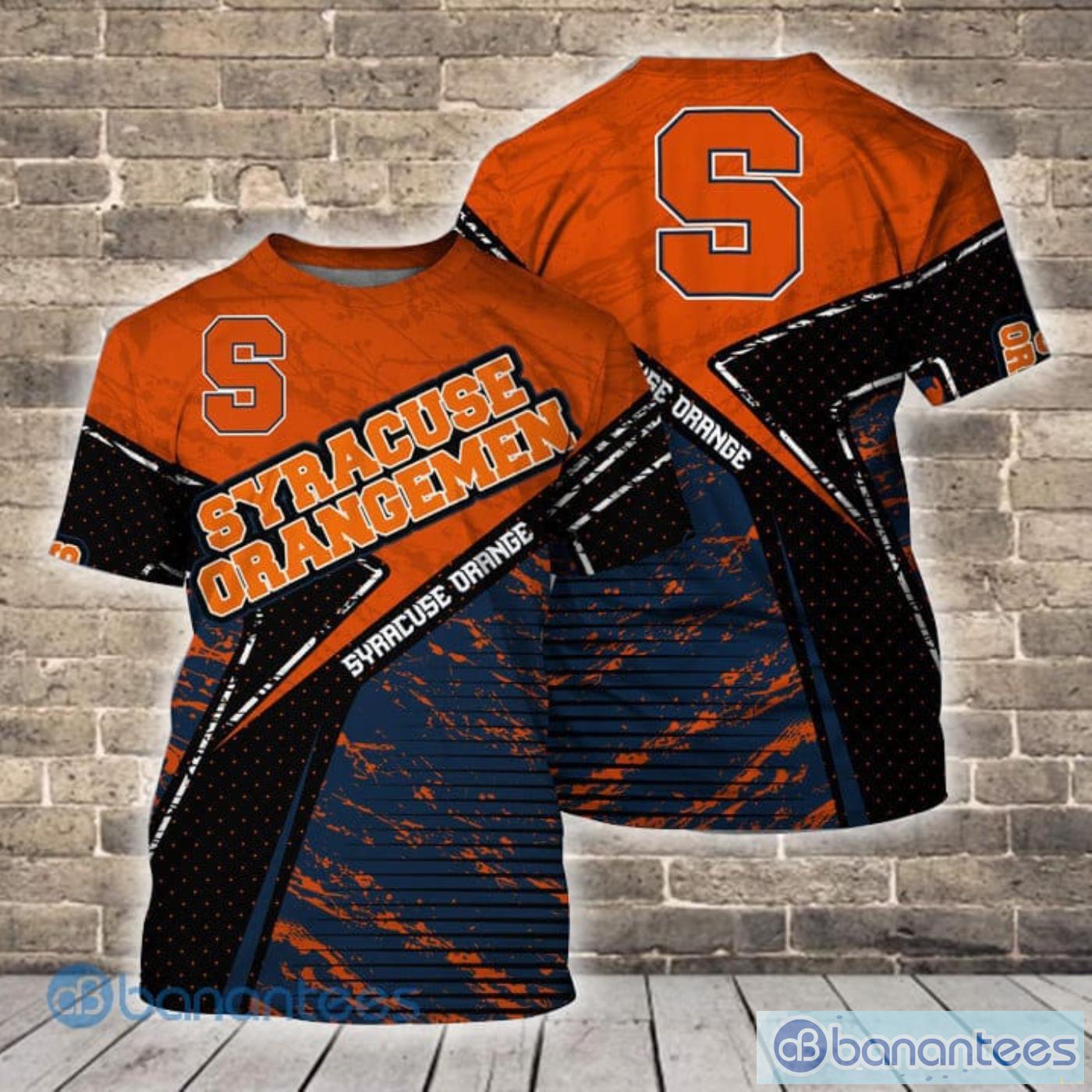 Syracuse Orange Ncaa All Over Printed 3D Shirt For Fans Product Photo 3