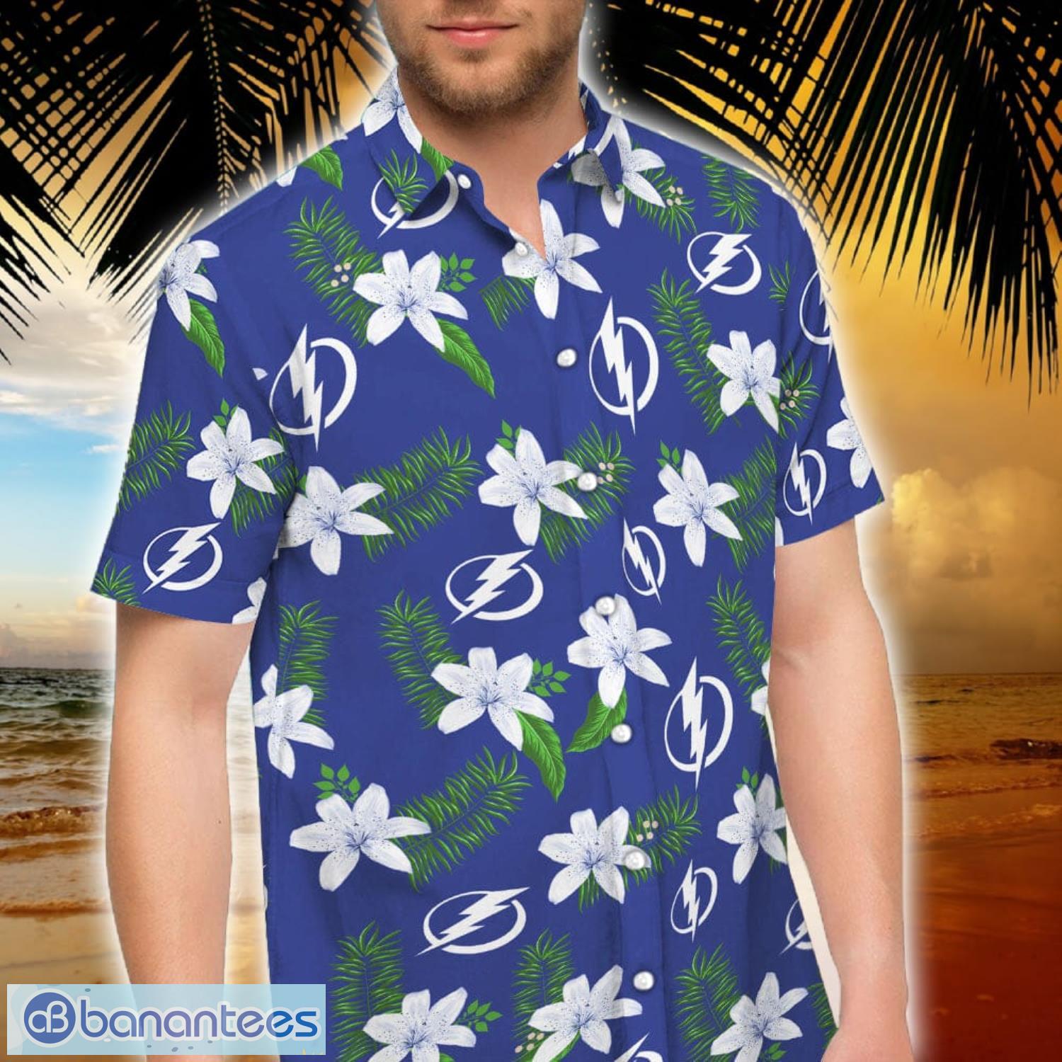 Tampa Bay Lightning NHL Flower Hawaiian Shirt For Men Women Best Gift For  Real Fans - Freedomdesign