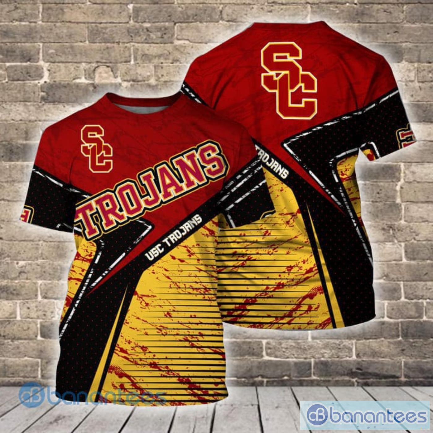 Usc Trojans Ncaa All Over Printed 3D Shirt For Fans Product Photo 2