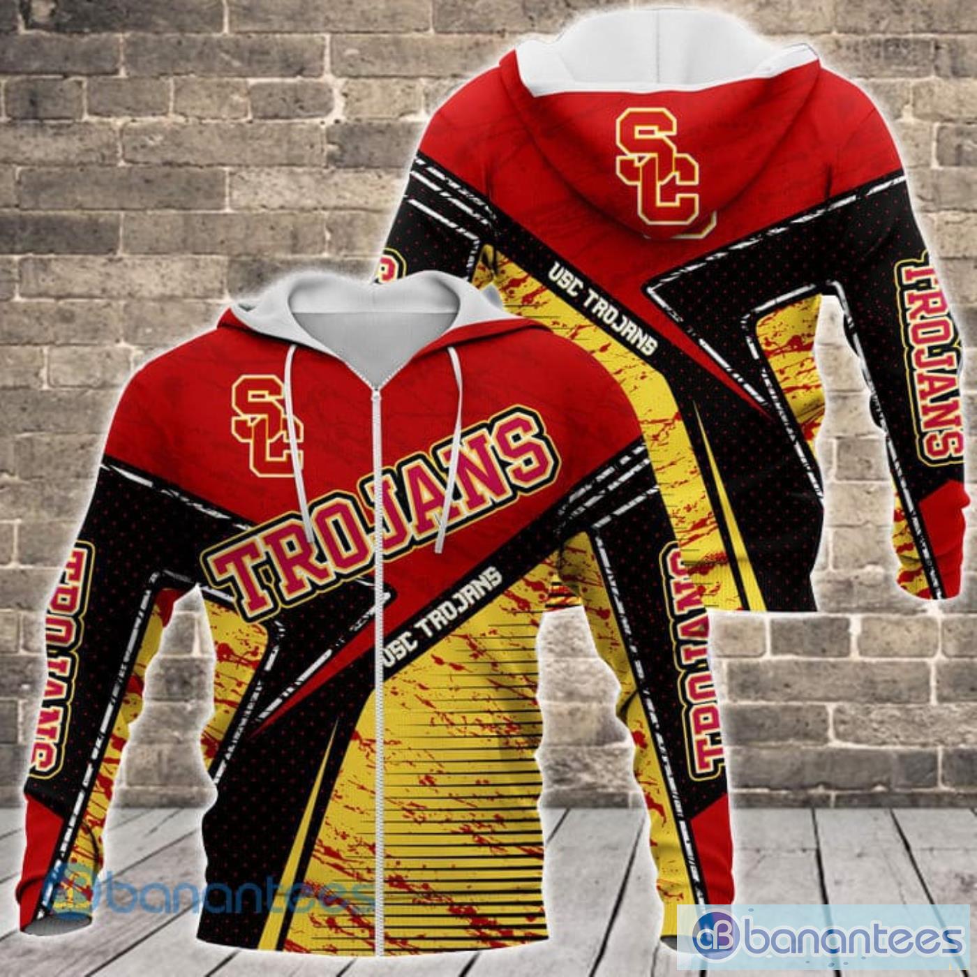 Usc Trojans Ncaa All Over Printed 3D Shirt For Fans Product Photo 3