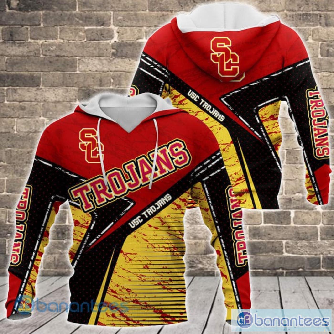 Usc Trojans Ncaa All Over Printed 3D Shirt For Fans Product Photo 4