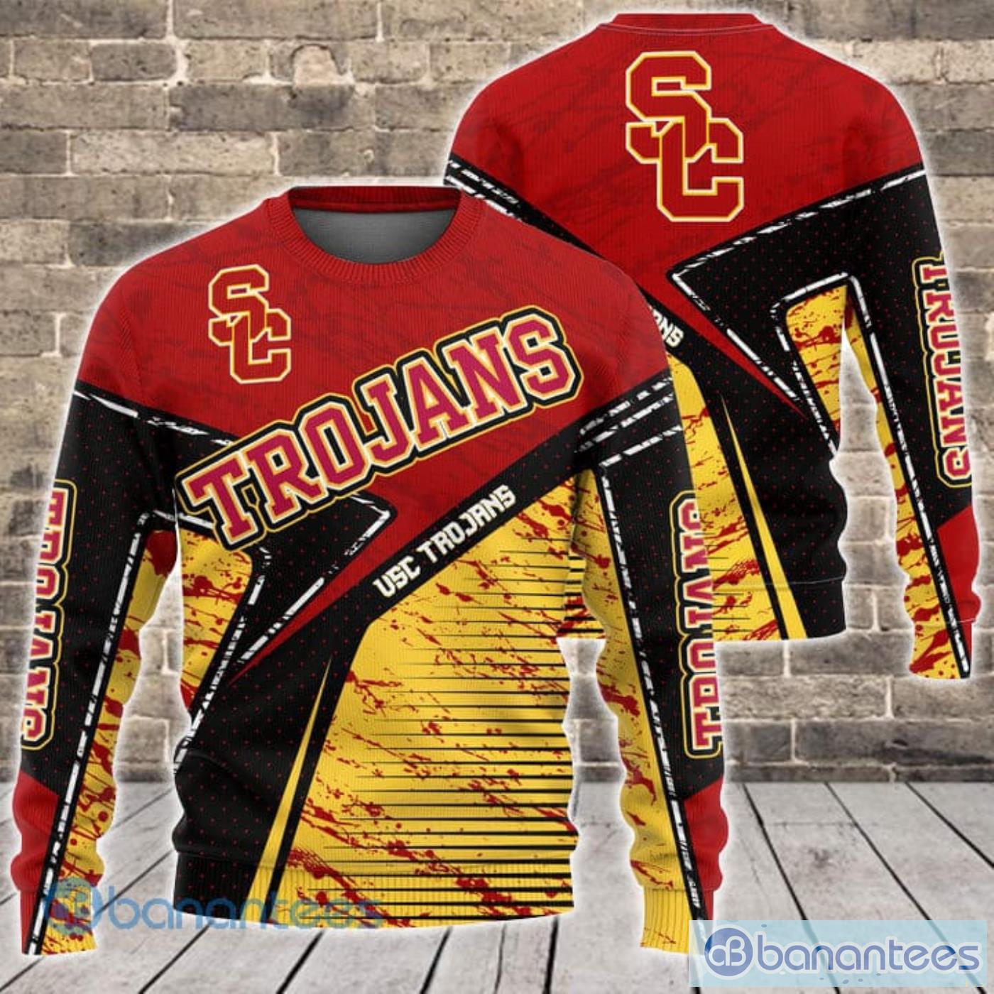 Usc Trojans Ncaa All Over Printed 3D Shirt For Fans Product Photo 1