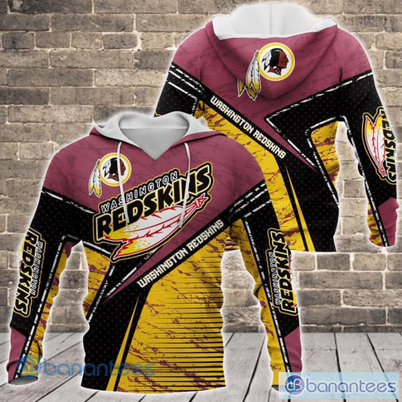 NFL T shirt 3D Custom Washington Redskins T shirts Cheap For Fans – 4 Fan  Shop