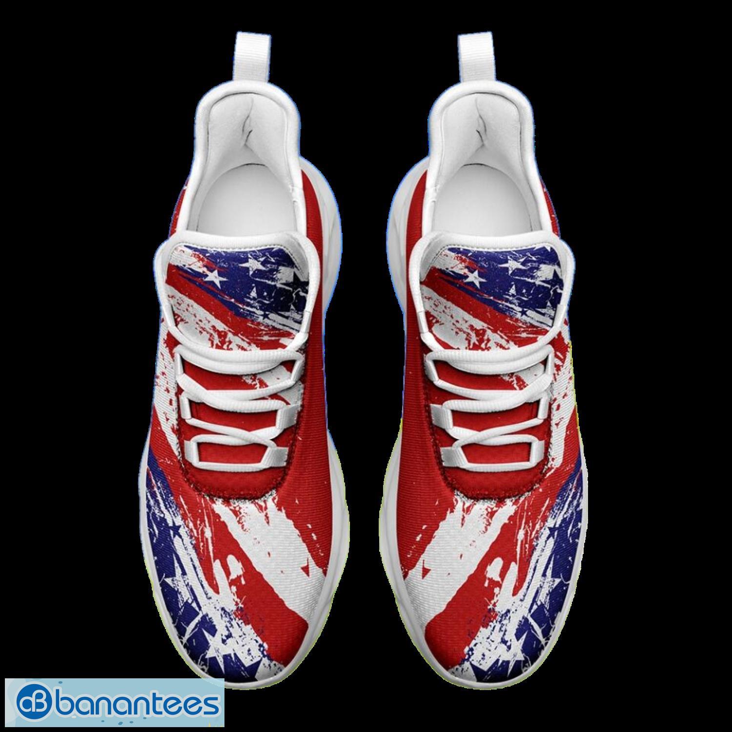American Airlines Clunky Sneaker Shoes Max Soul Shoes Personalized Name
