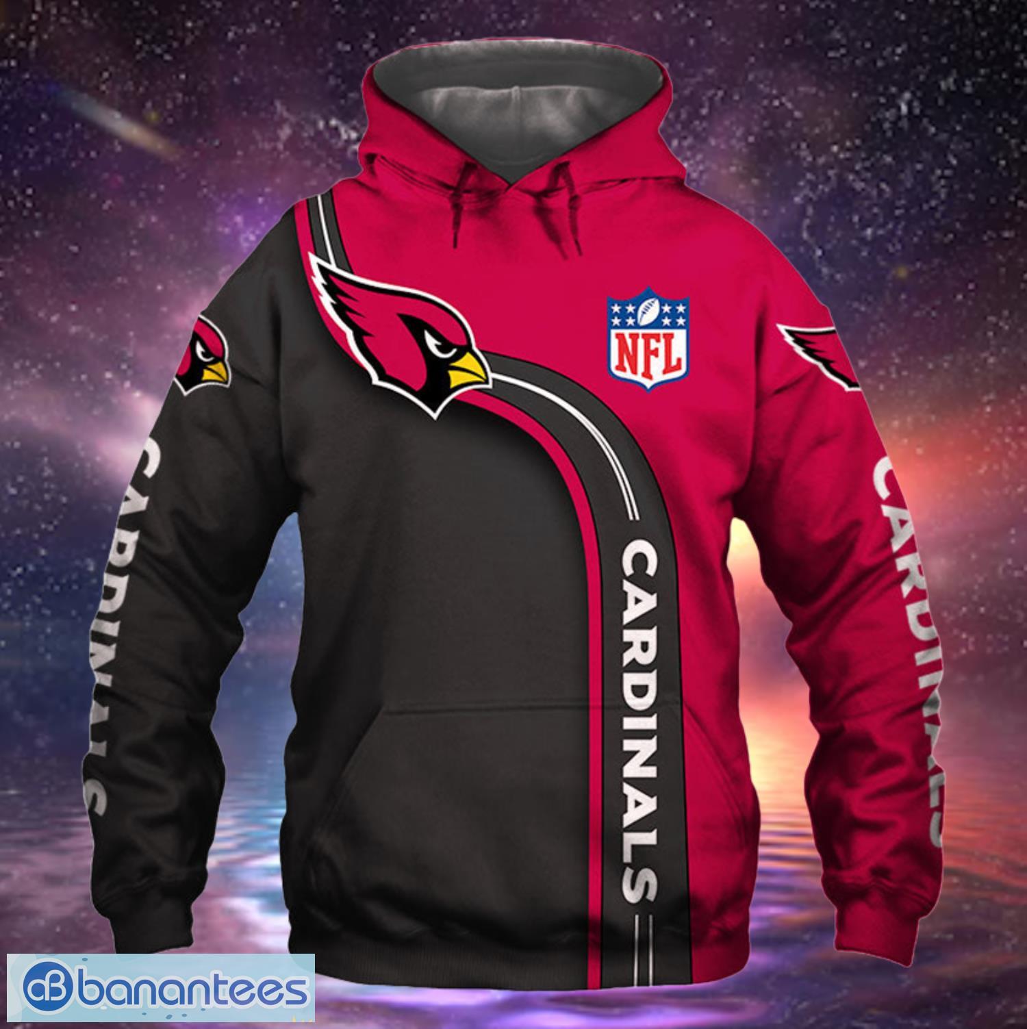 Arizona Cardinals Highway  Hoodies Full Over Print Product Photo 1