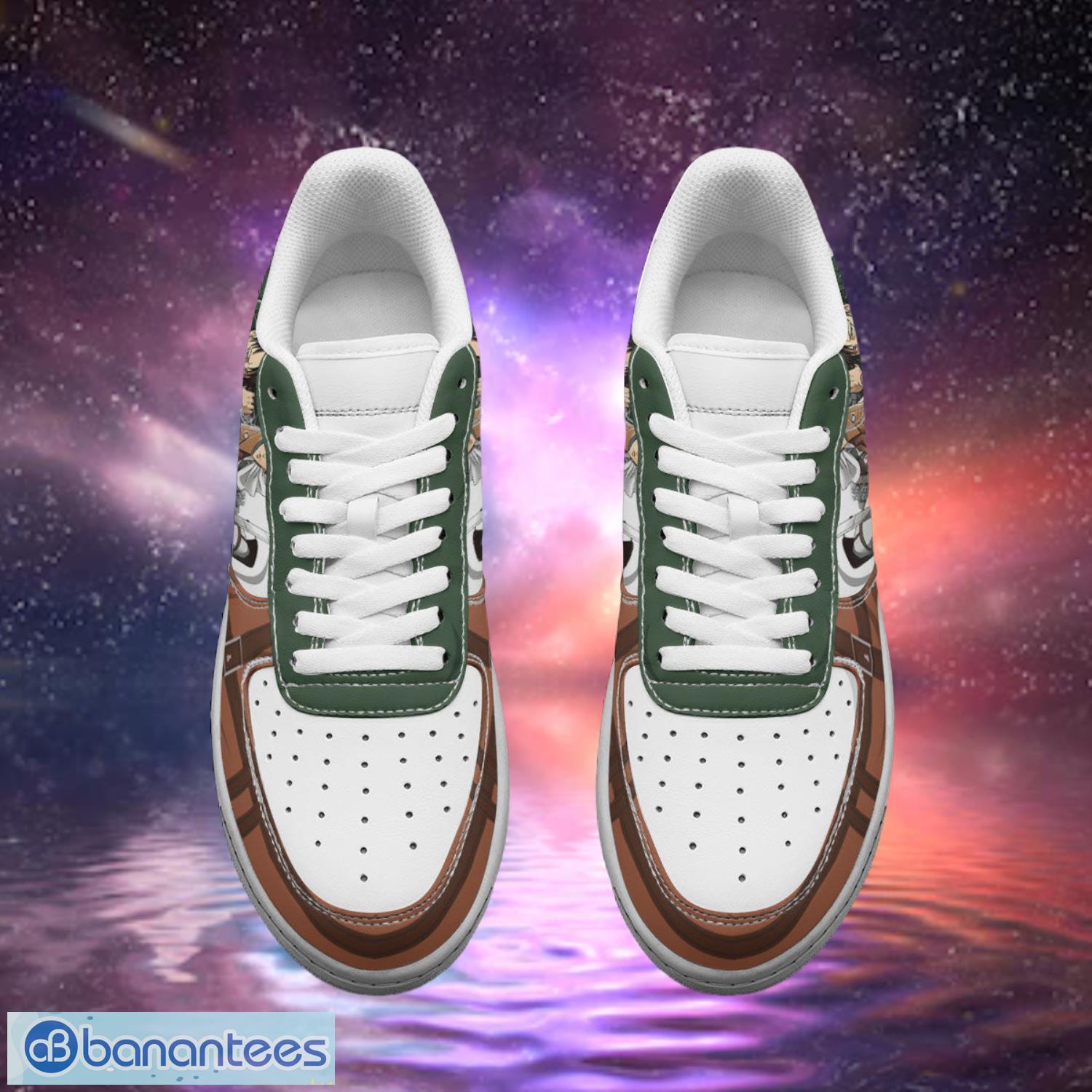 Attack On Titan Levi Ackermann Air Sneakers Custom Anime Shoes Product Photo 2