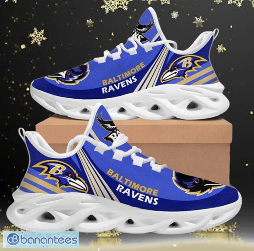 Baltimore Ravens NFL Max Soul Shoes Product Photo 2