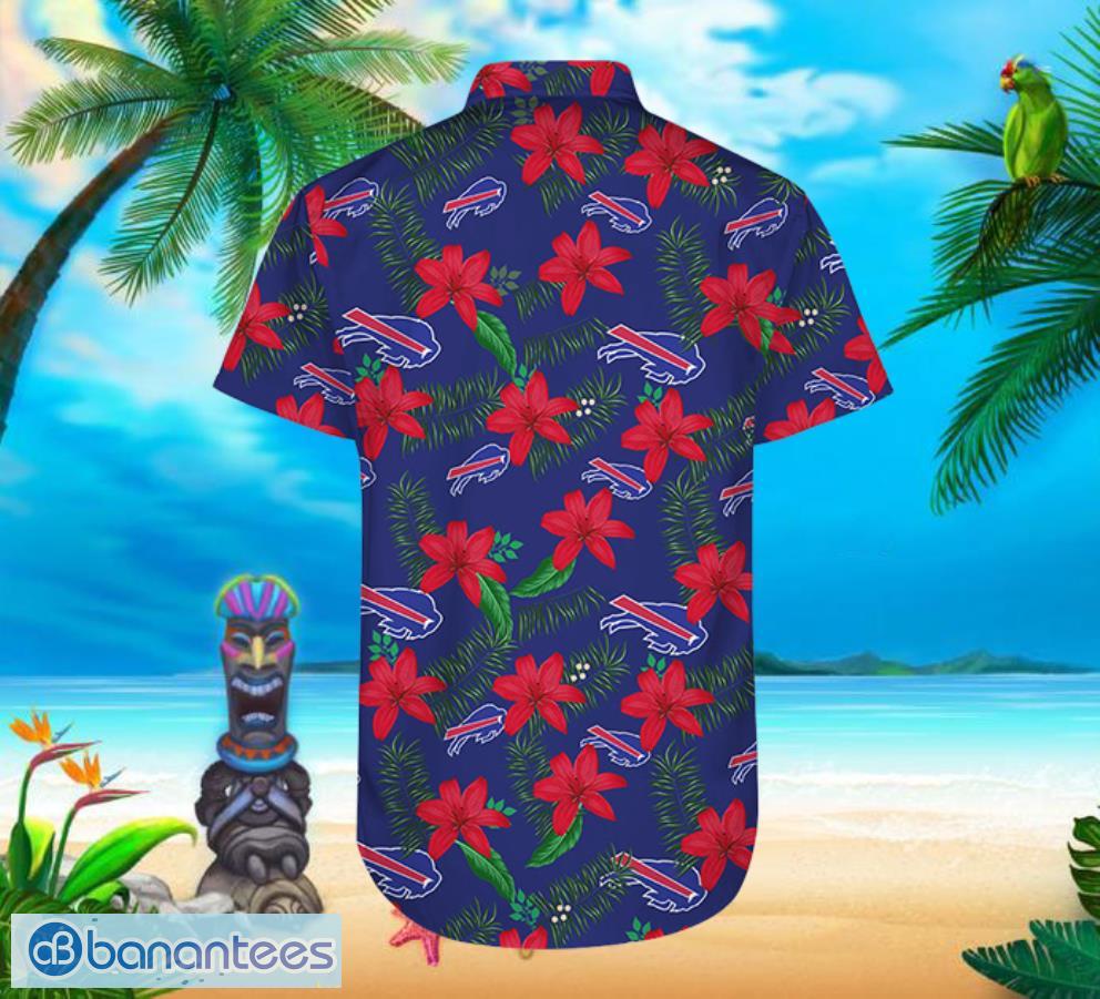 Buffalo Bills Hawaiian Shorts and Shirt Summer Beach Shirt Full Over Printt Product Photo 2