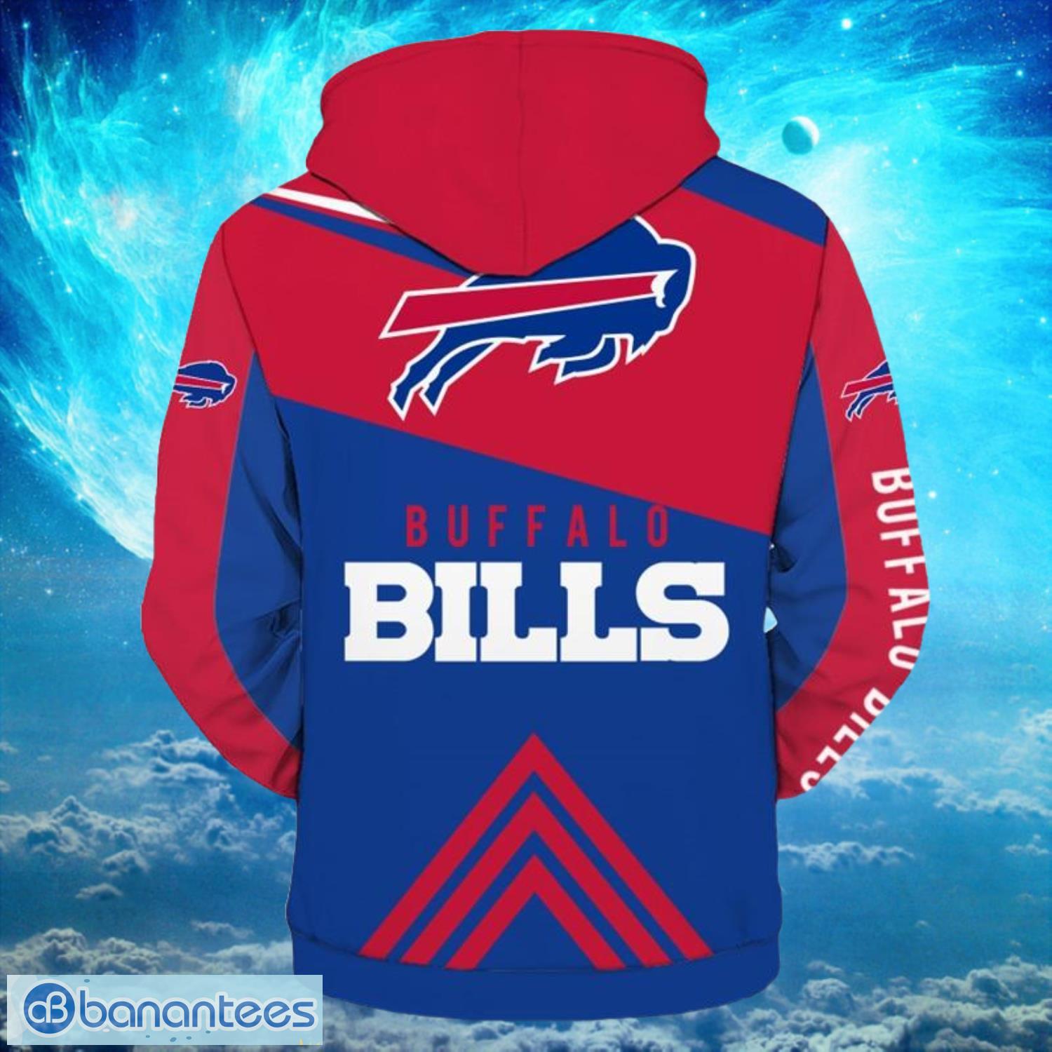 Buffalo Bills NFL Big Name Hoodies Print Full Product Photo 2