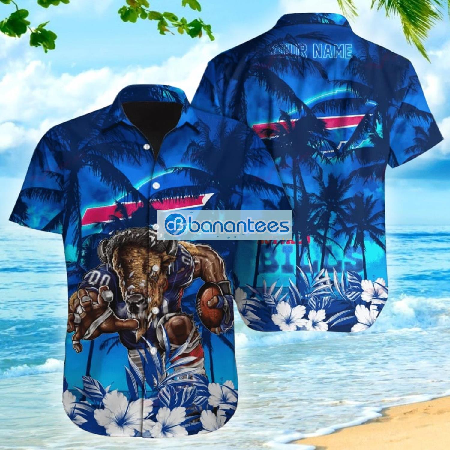 Jacksonville Jaguars 3D Hawaiian Retro NFLTropical Beach Men And Women For  Fans Gift - Banantees