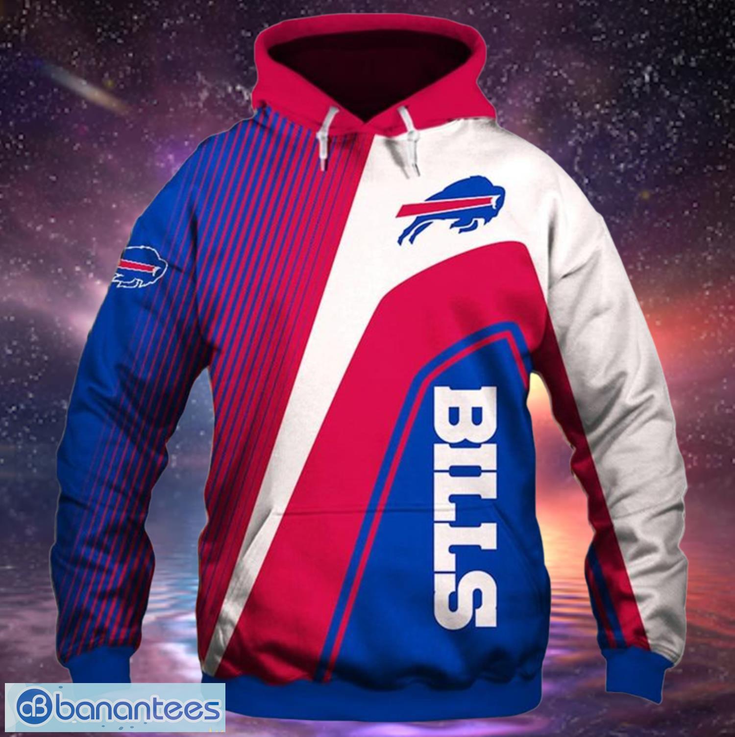 Buffalo Bills Seal Motifs Gift For Fans Hoodies Full Over Print Product Photo 1