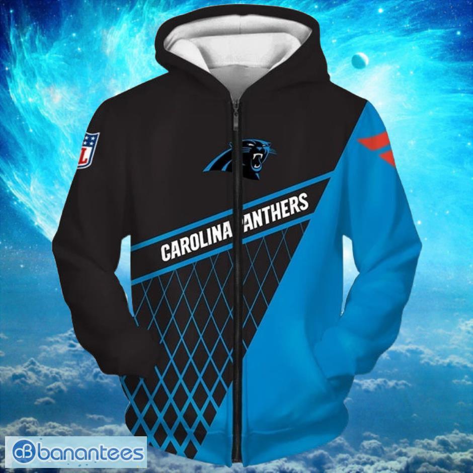 Carolina Panthers NFL Dark Type Hoodies Print Full Product Photo 1
