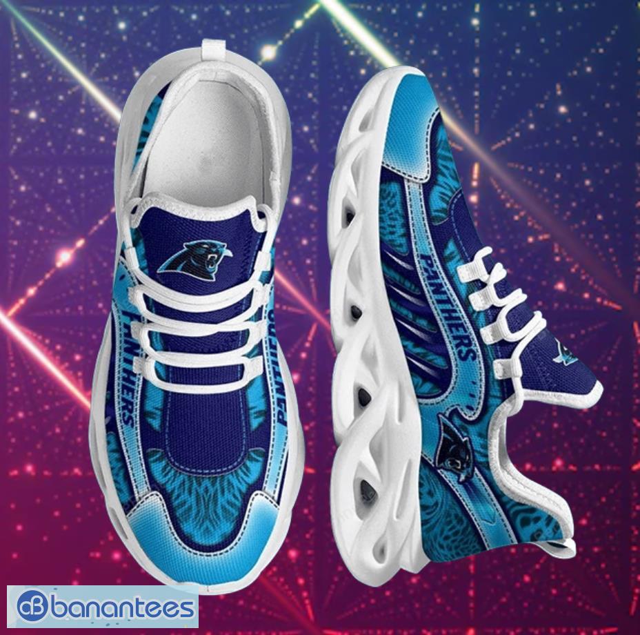 Carolina Panthers NFL Max Edition Soul Shoes Product Photo 2