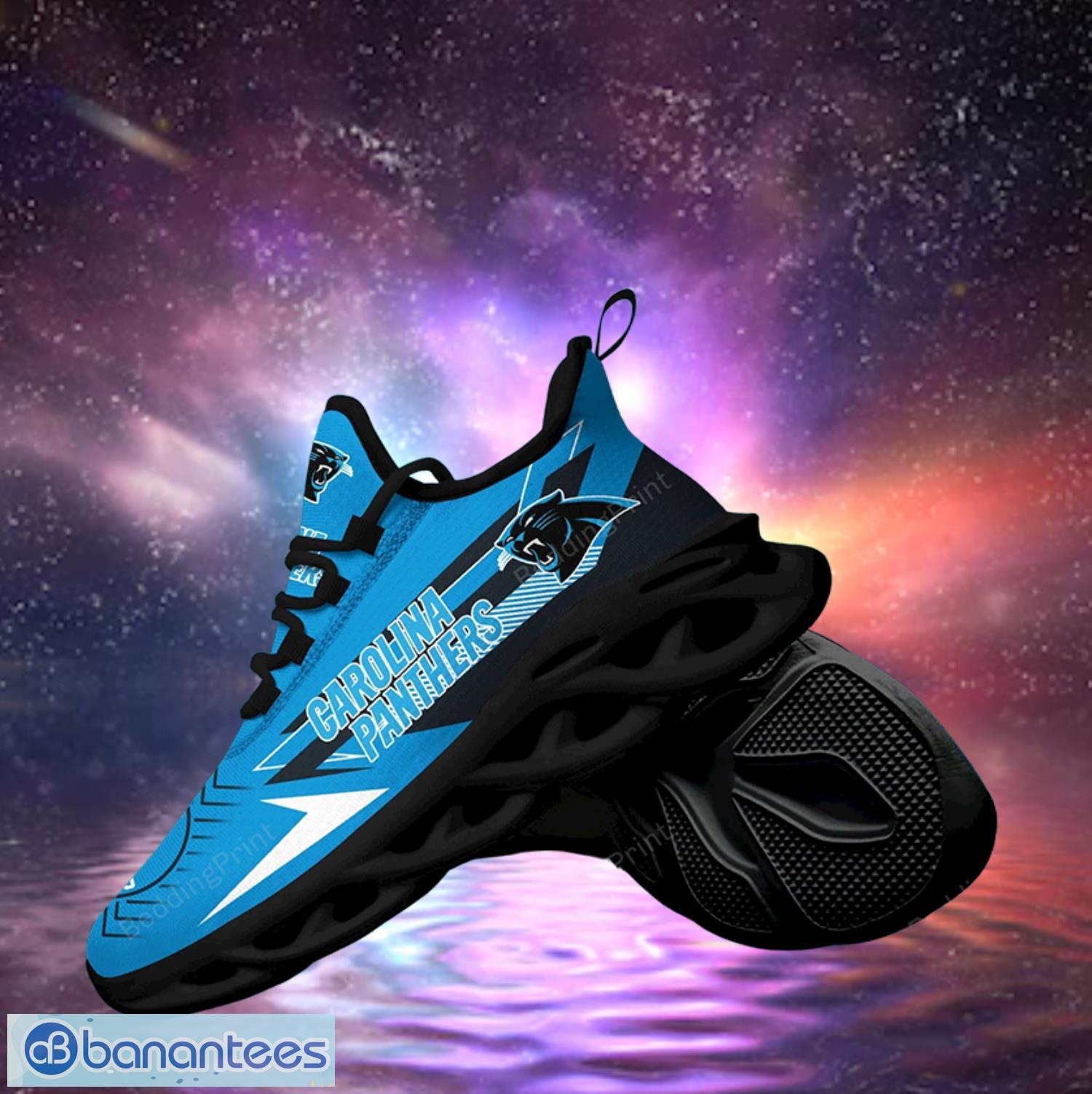 Carolina Panthers NFL Max Soul Shoes Gift For Sports Fans Product Photo 2