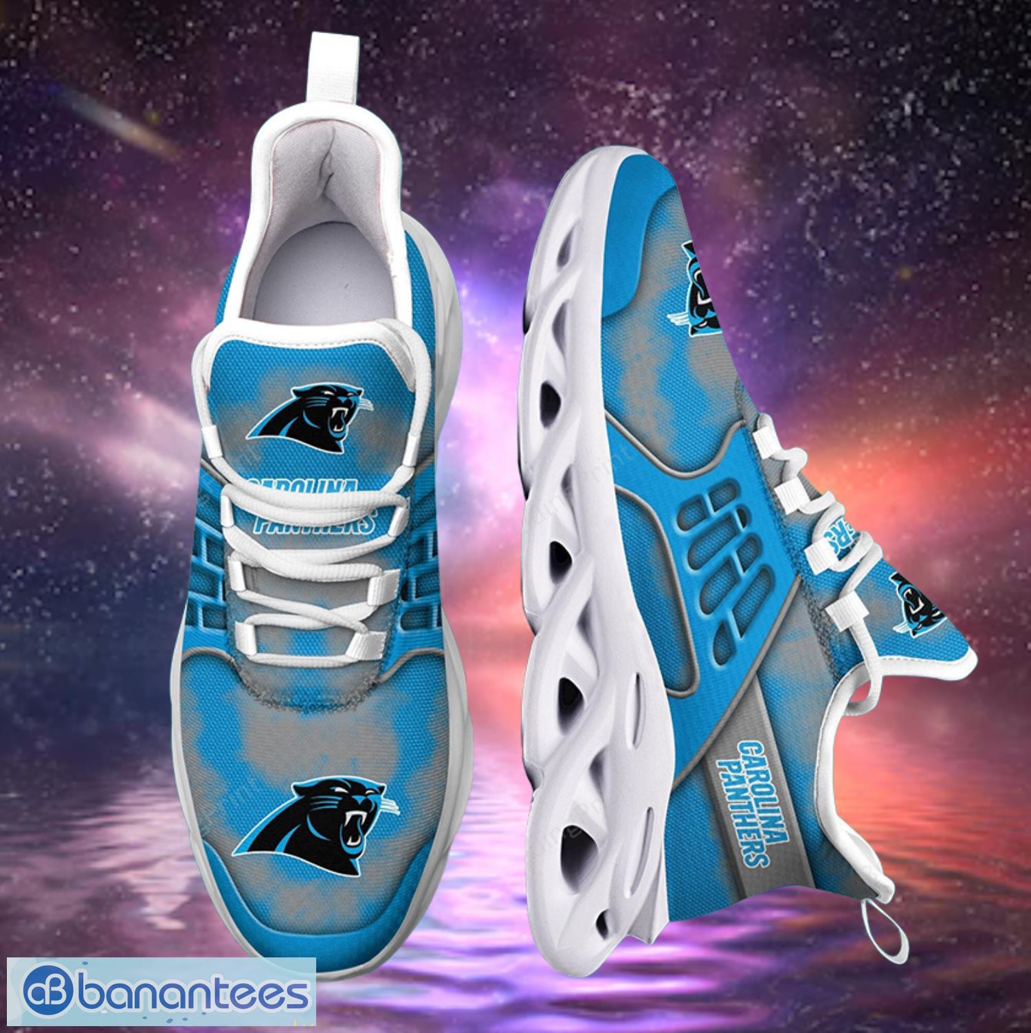 Carolina Panthers NFL Max Soul Sneaker Blue Shoes Product Photo 2