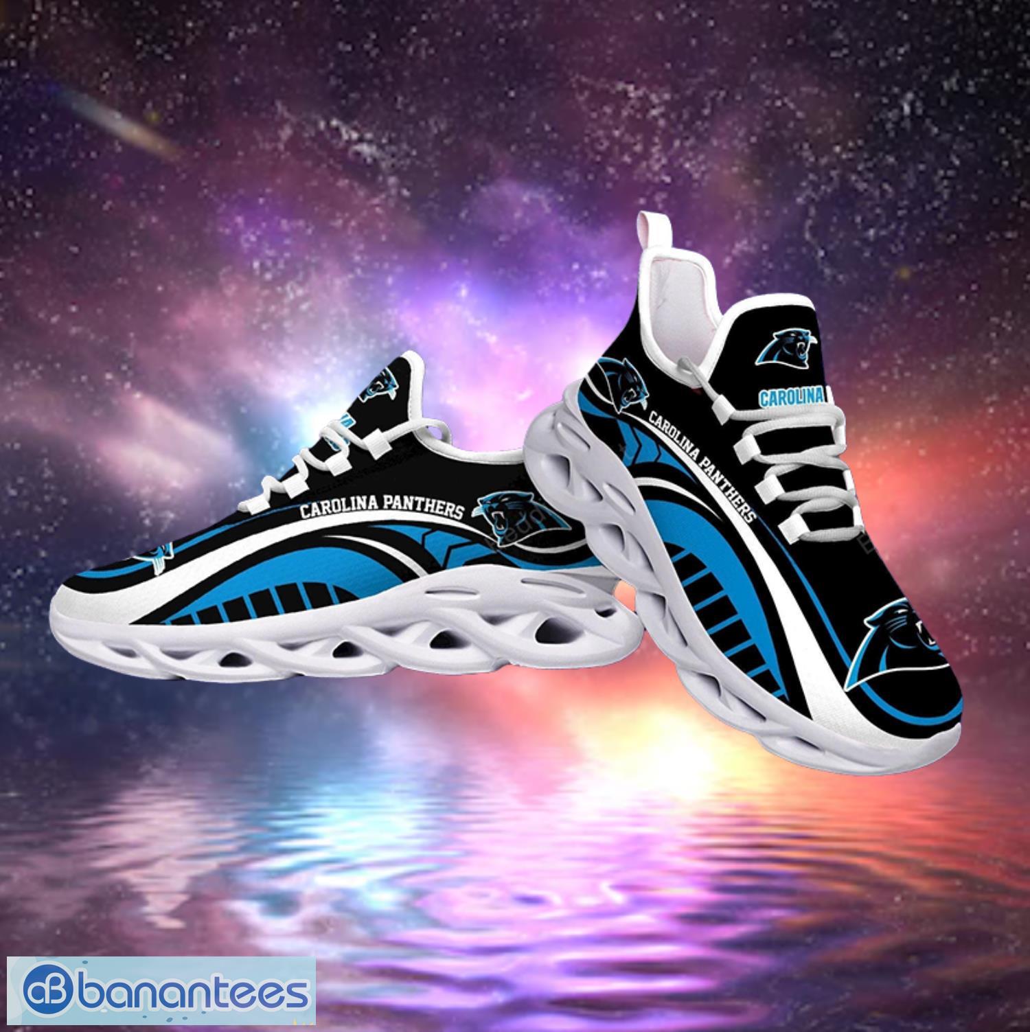 Carolina Panthers NFL Max Soul Sneaker Dark Blue Shoes Product Photo 1