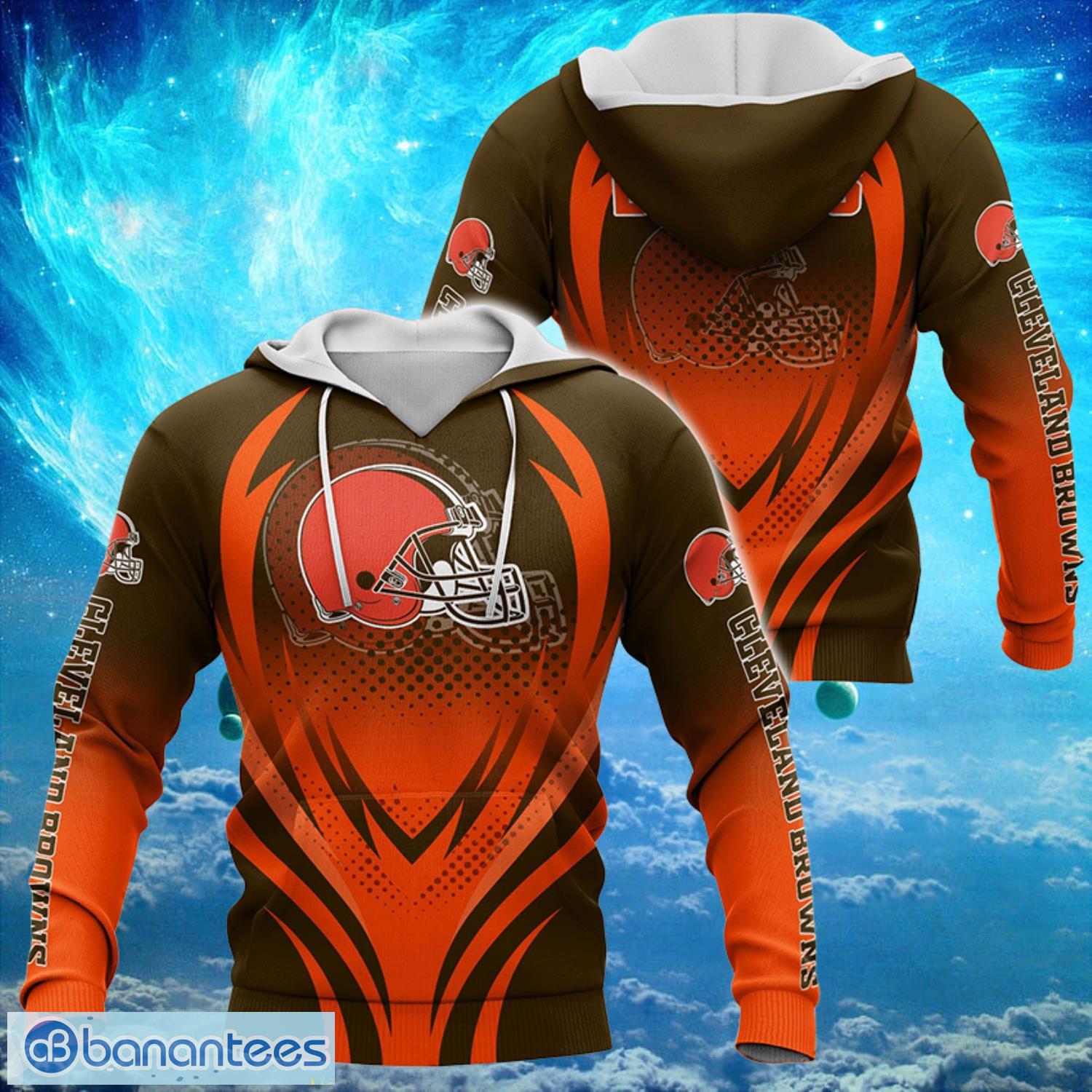 Cleveland Browns Hoodies Full Over Print Product Photo 1