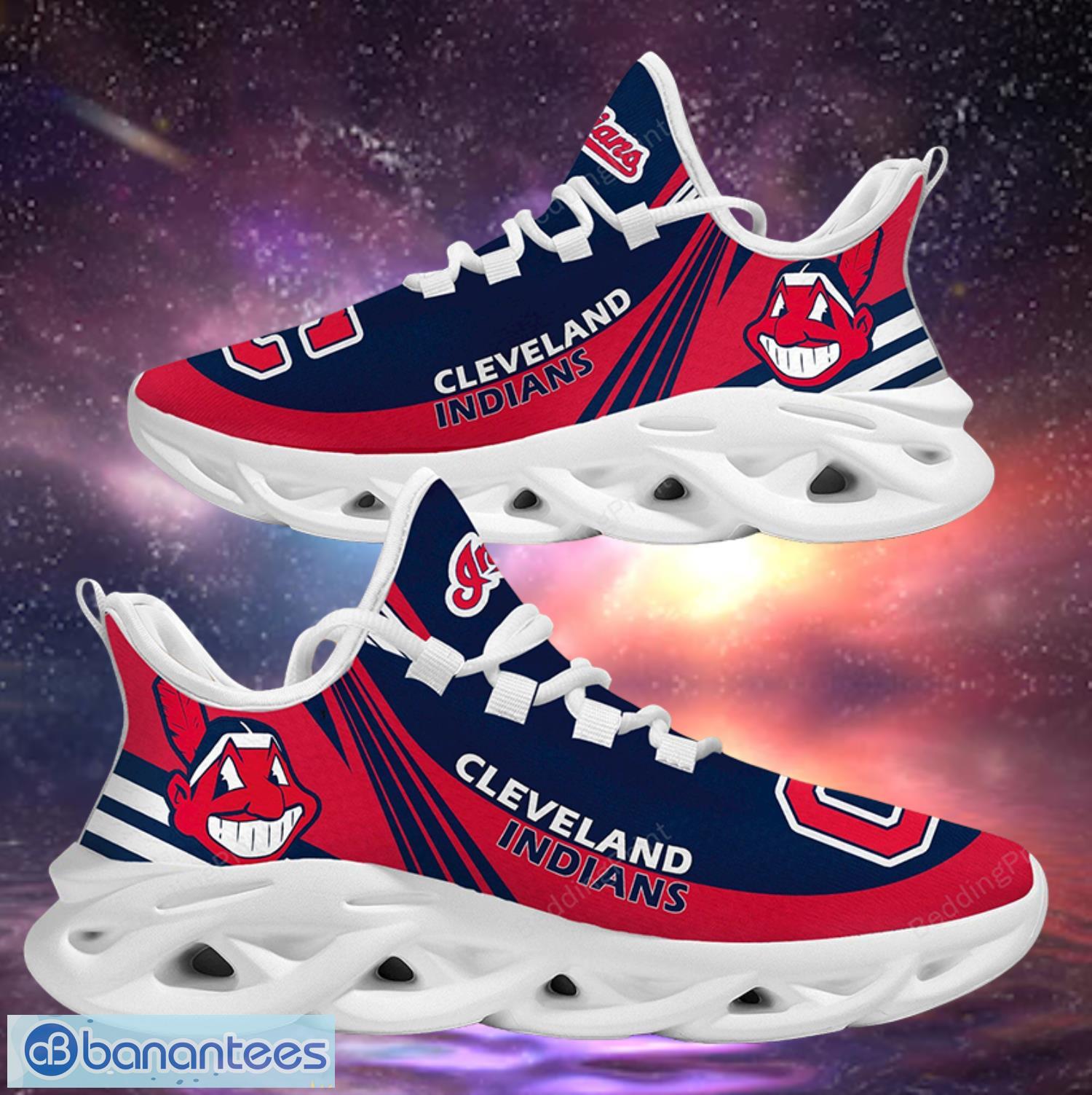 Cleveland Guardians MLB Max Soul Shoes Product Photo 2