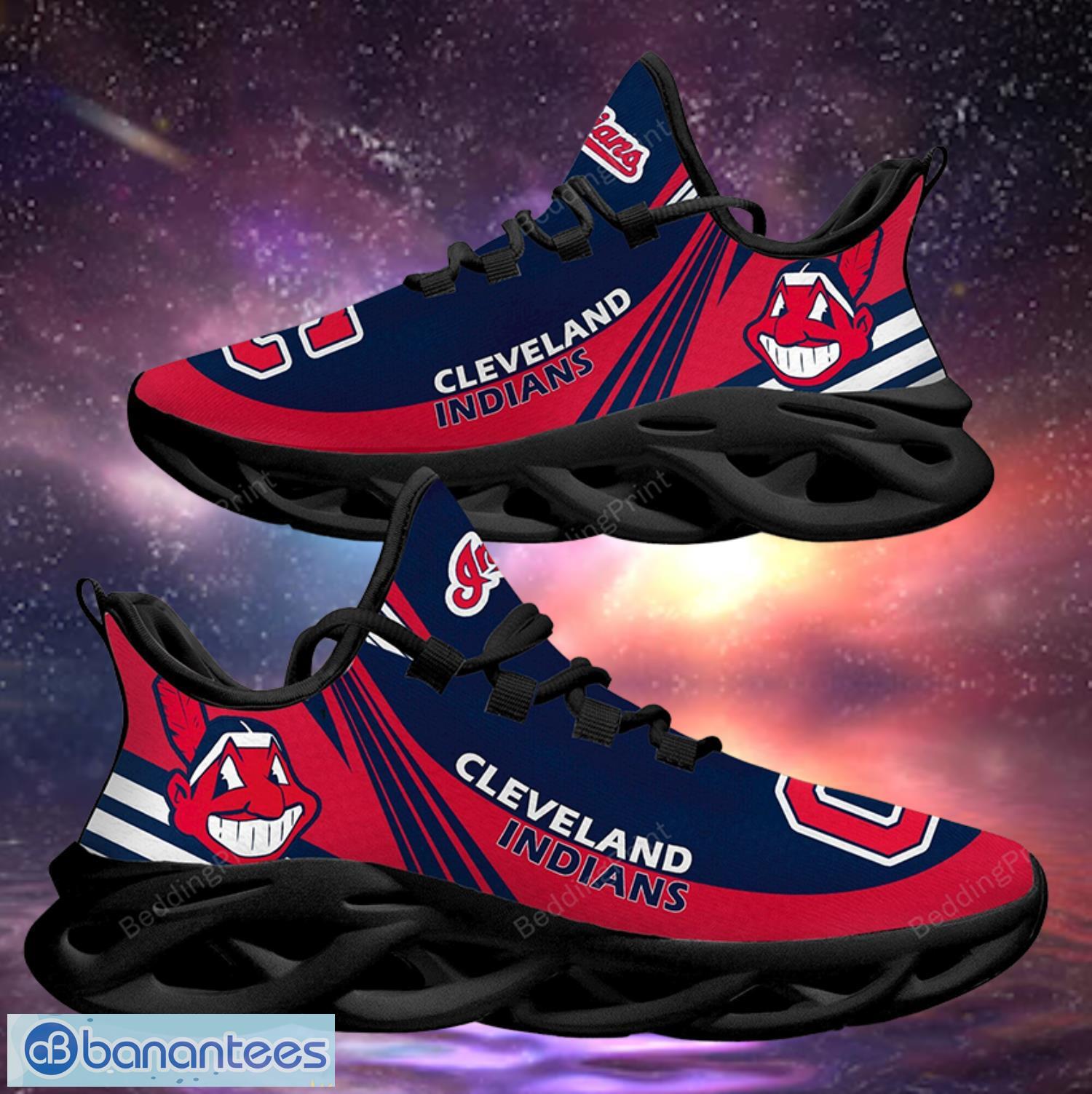 Cleveland Guardians MLB Max Soul Shoes Product Photo 1