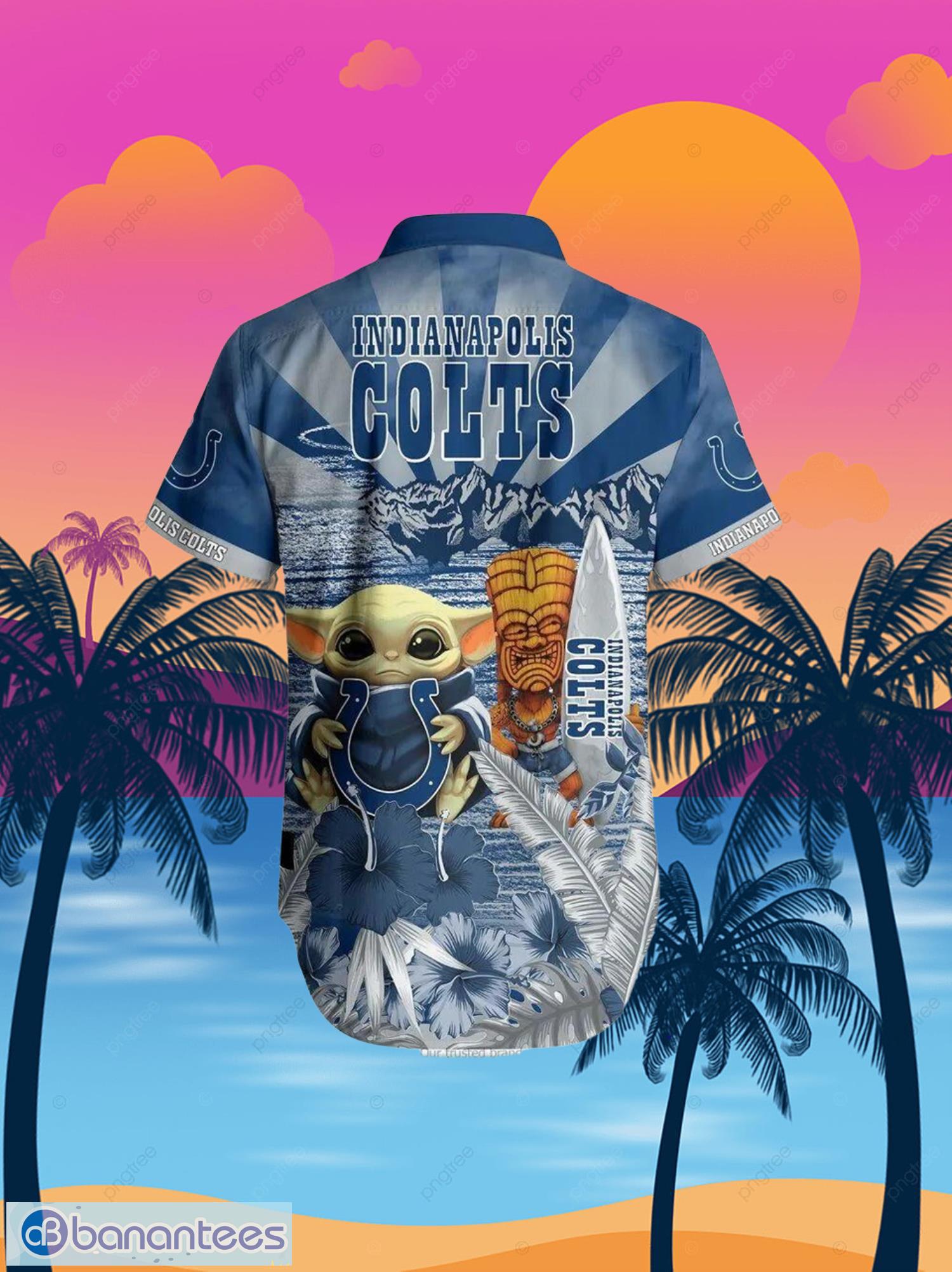 Cowboys Baby Yoda Star Wars Beach Summer Hawaiian Shirt Full Over Print -  Banantees