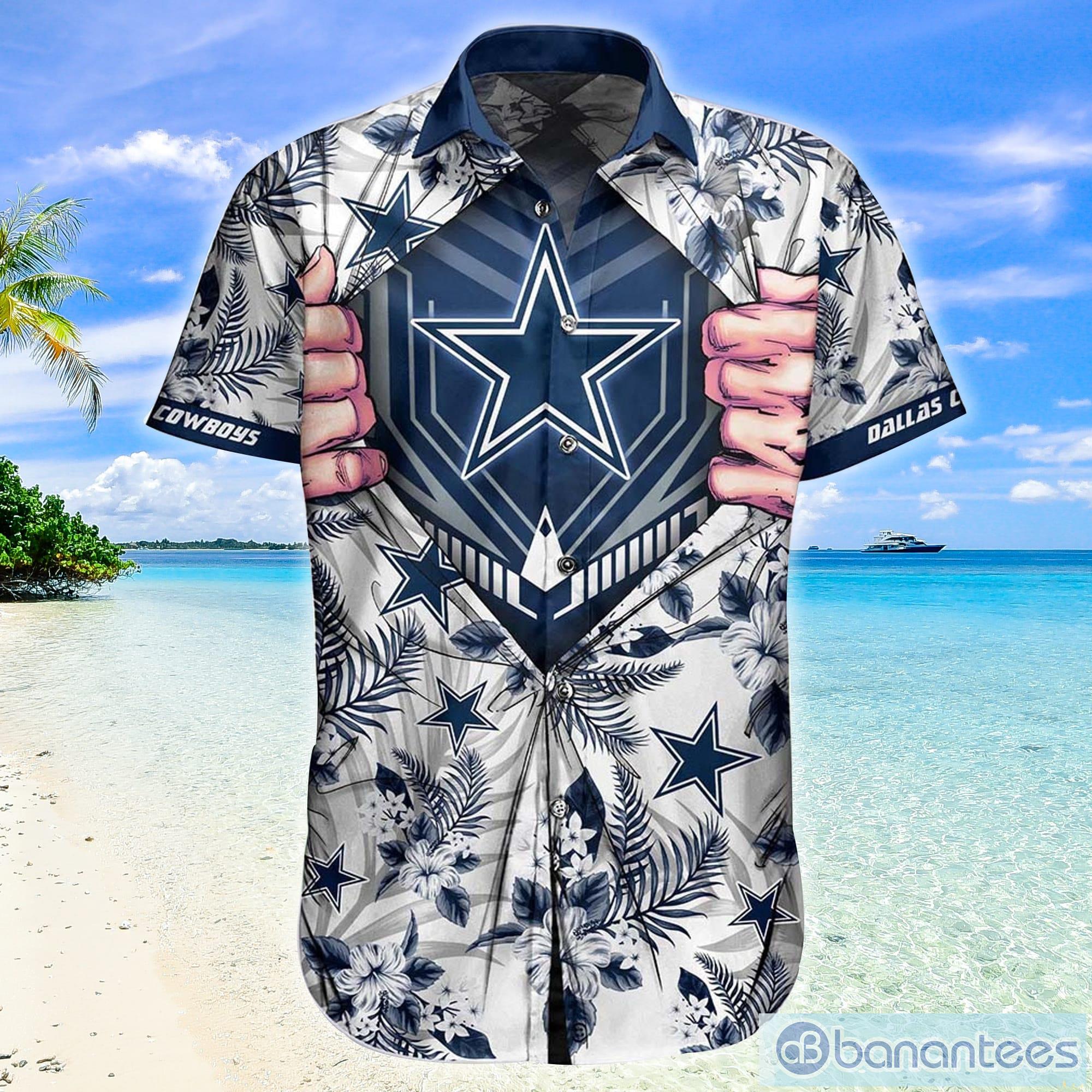 Dallas Cowboys Summer Nfl Football Hawaiian Shirt For Fans - Banantees