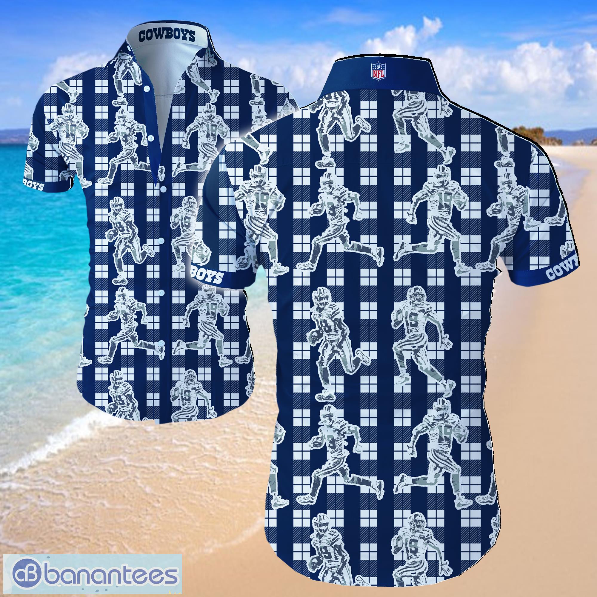 Dallas Cowboys NFL Hawaiian Summer Beach Shirt Full Print Product Photo 1
