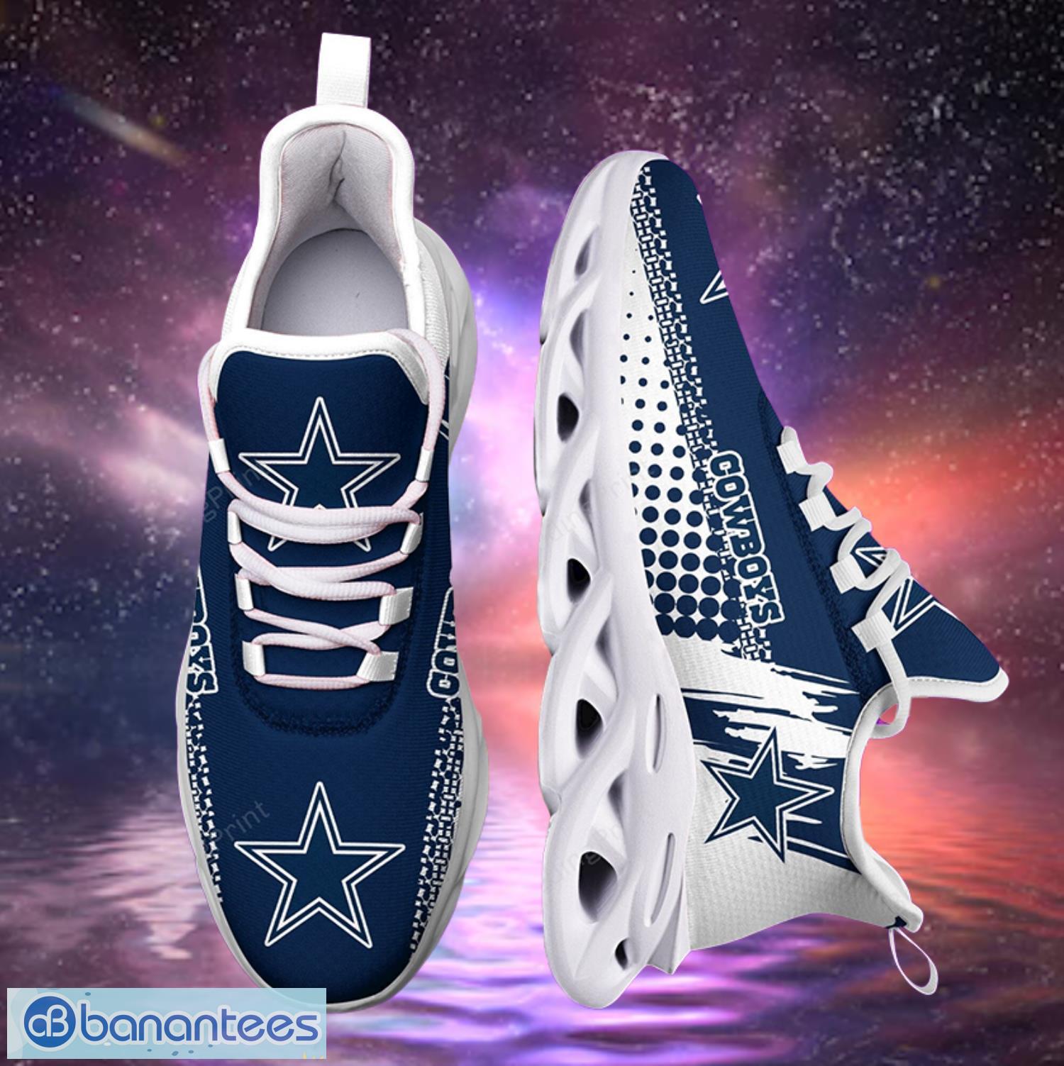 Dallas Cowboys NFL Max Soul Sneaker Blue Color Sneaker Product Photo 1