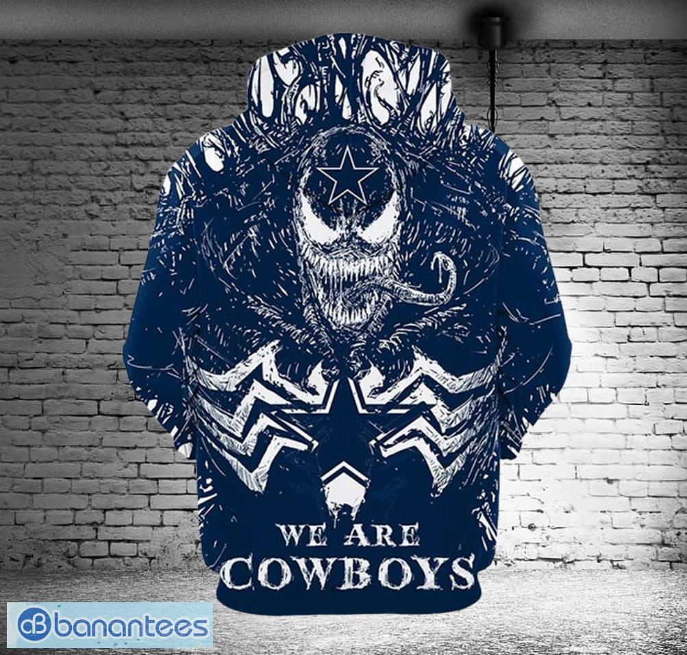 Dallas Cowboys Full 3D Hoodie All Over Print Dallas Cowboys Father's Day  Gifts - T-shirts Low Price